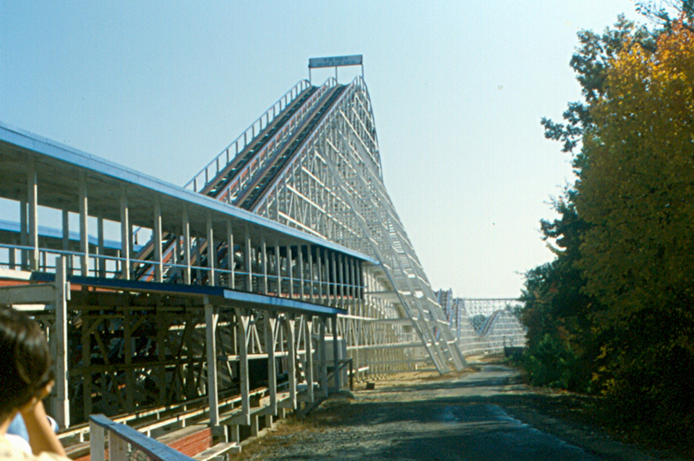 Horská dráha Racer 75