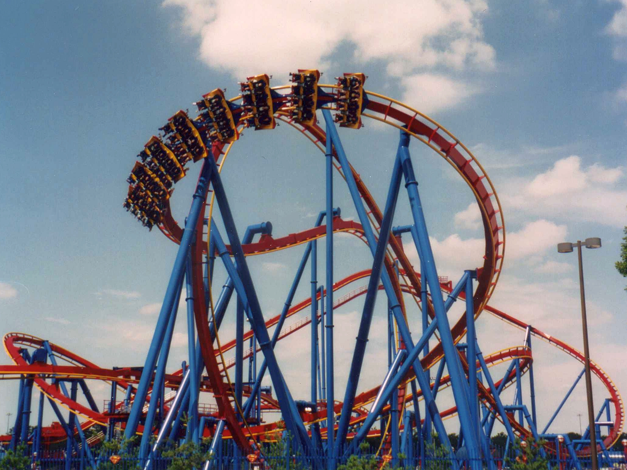 Horská dráha Superman: Ultimate Flight