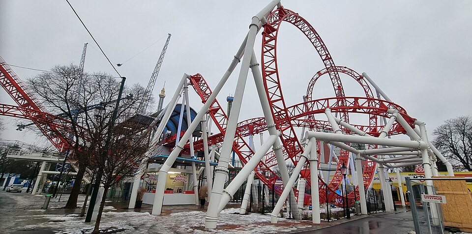 Horská dráha Wiener Looping