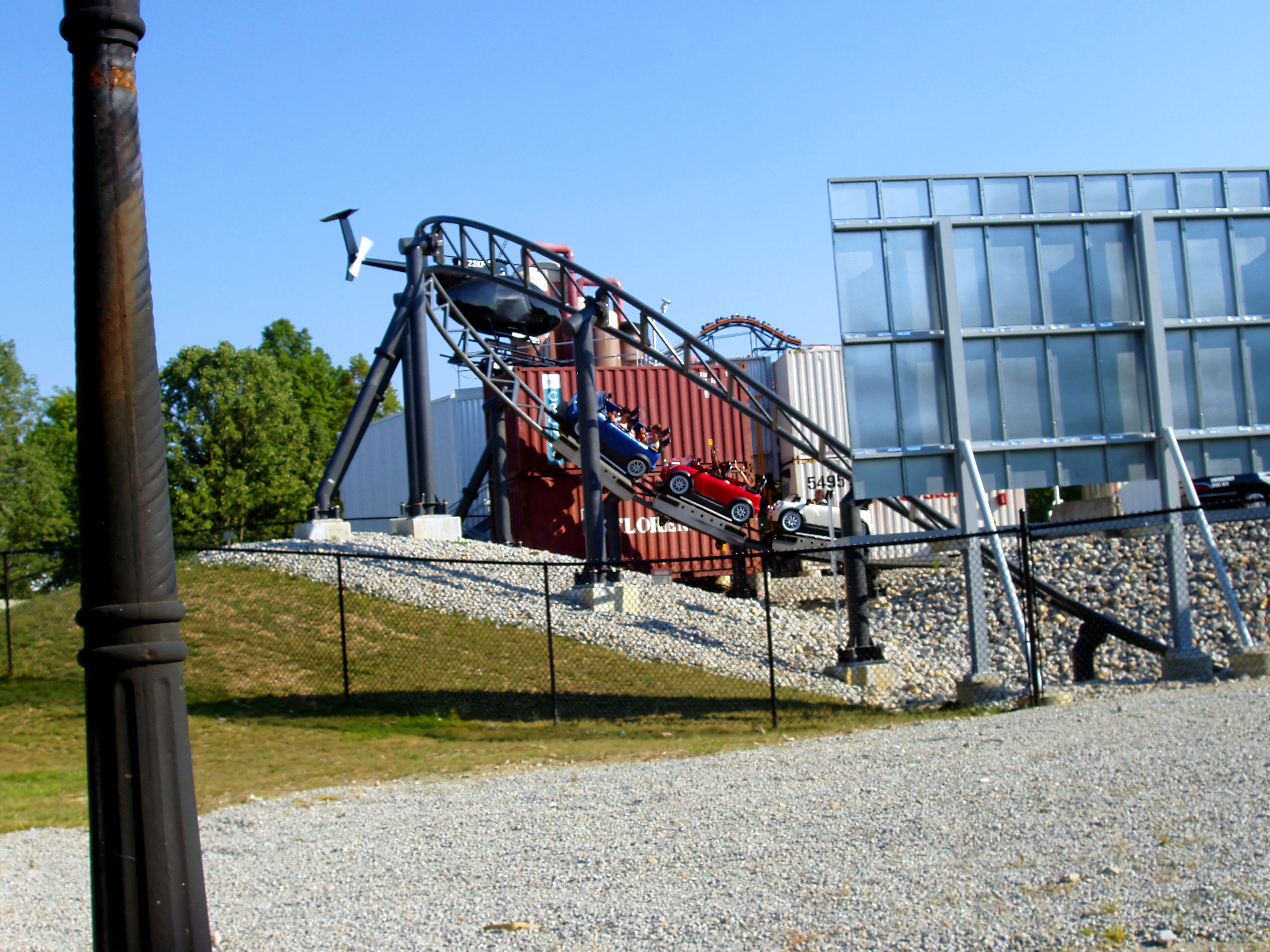 Horská dráha Queen City Stunt Coaster