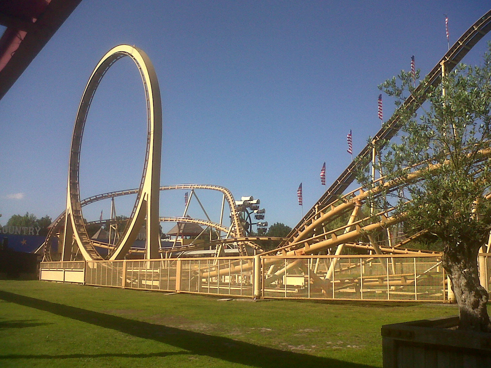 Horská dráha Thunder Loop