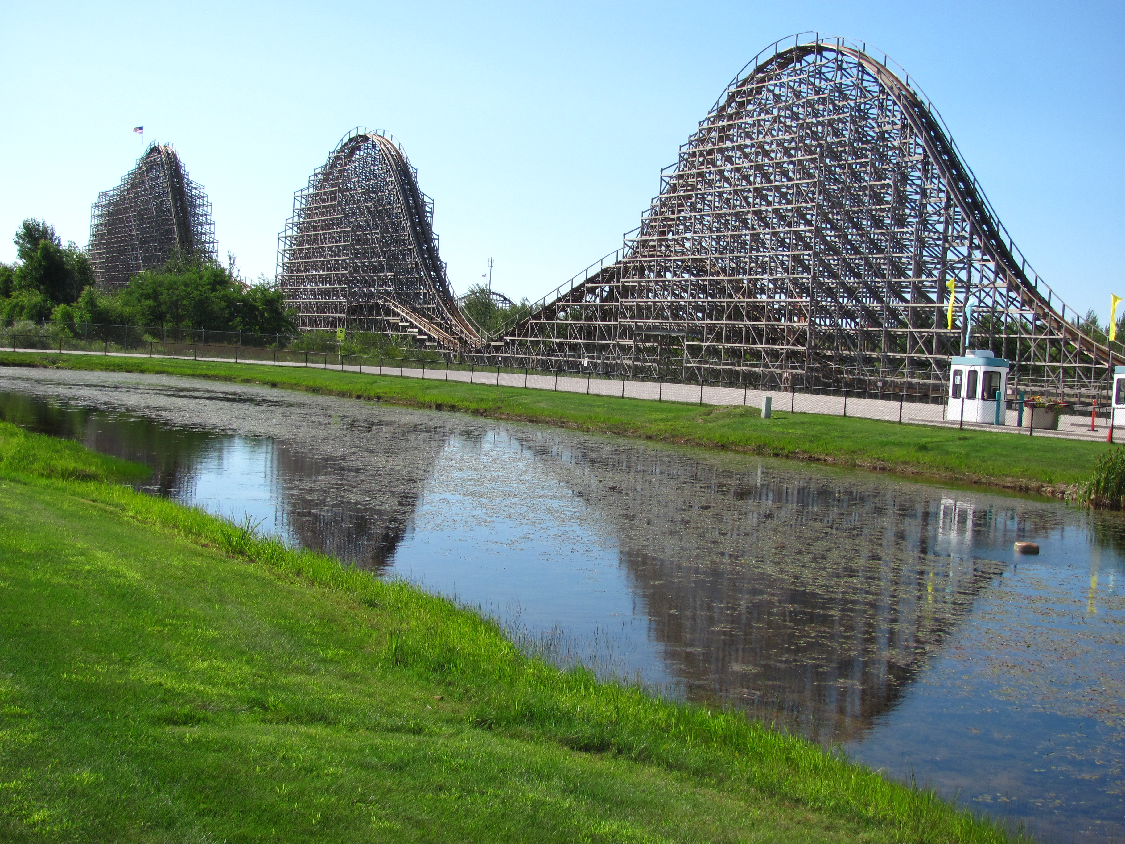Horská dráha Shivering Timbers