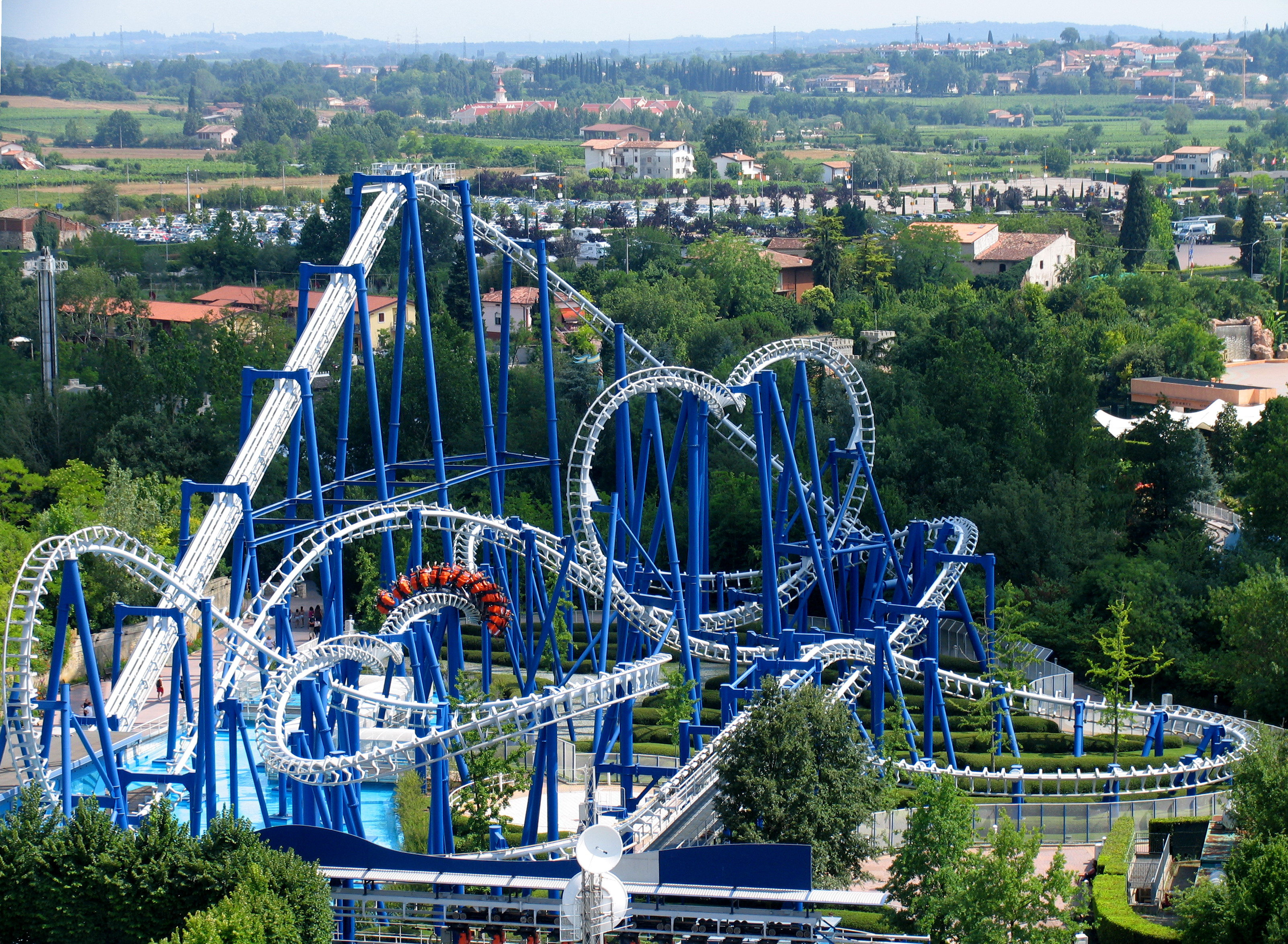 Horská dráha Blue Tornado