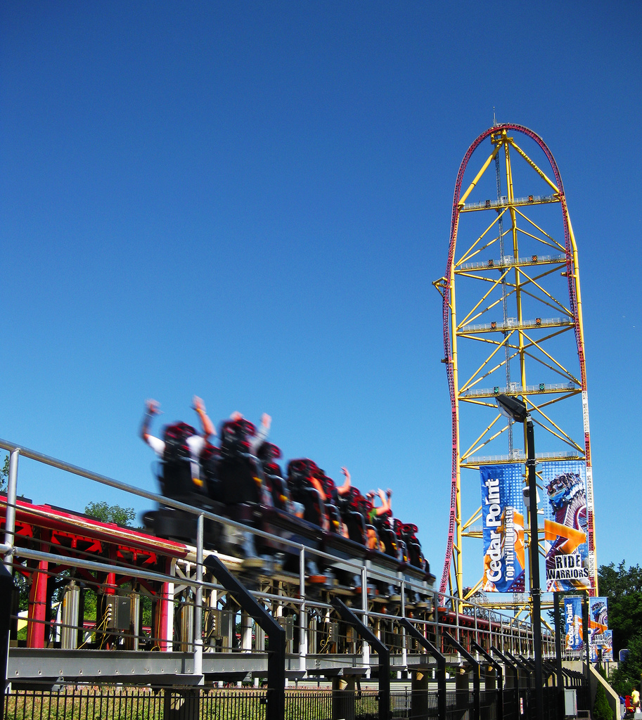 Top Thrill Dragster – fotka 2