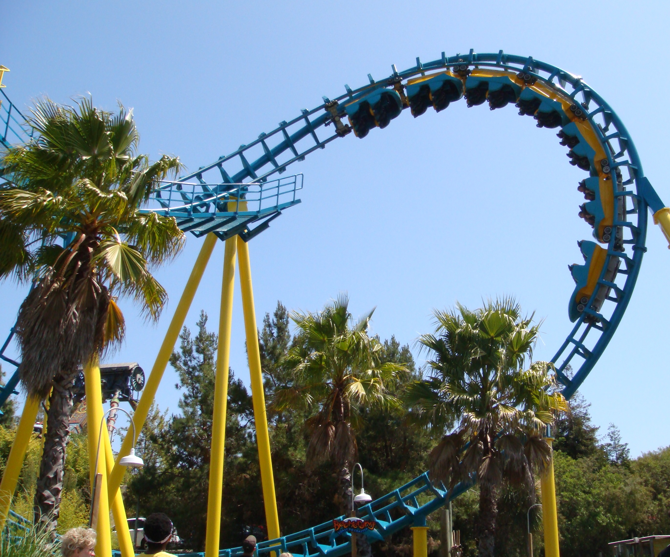 Horská dráha Boomerang Coast to Coaster