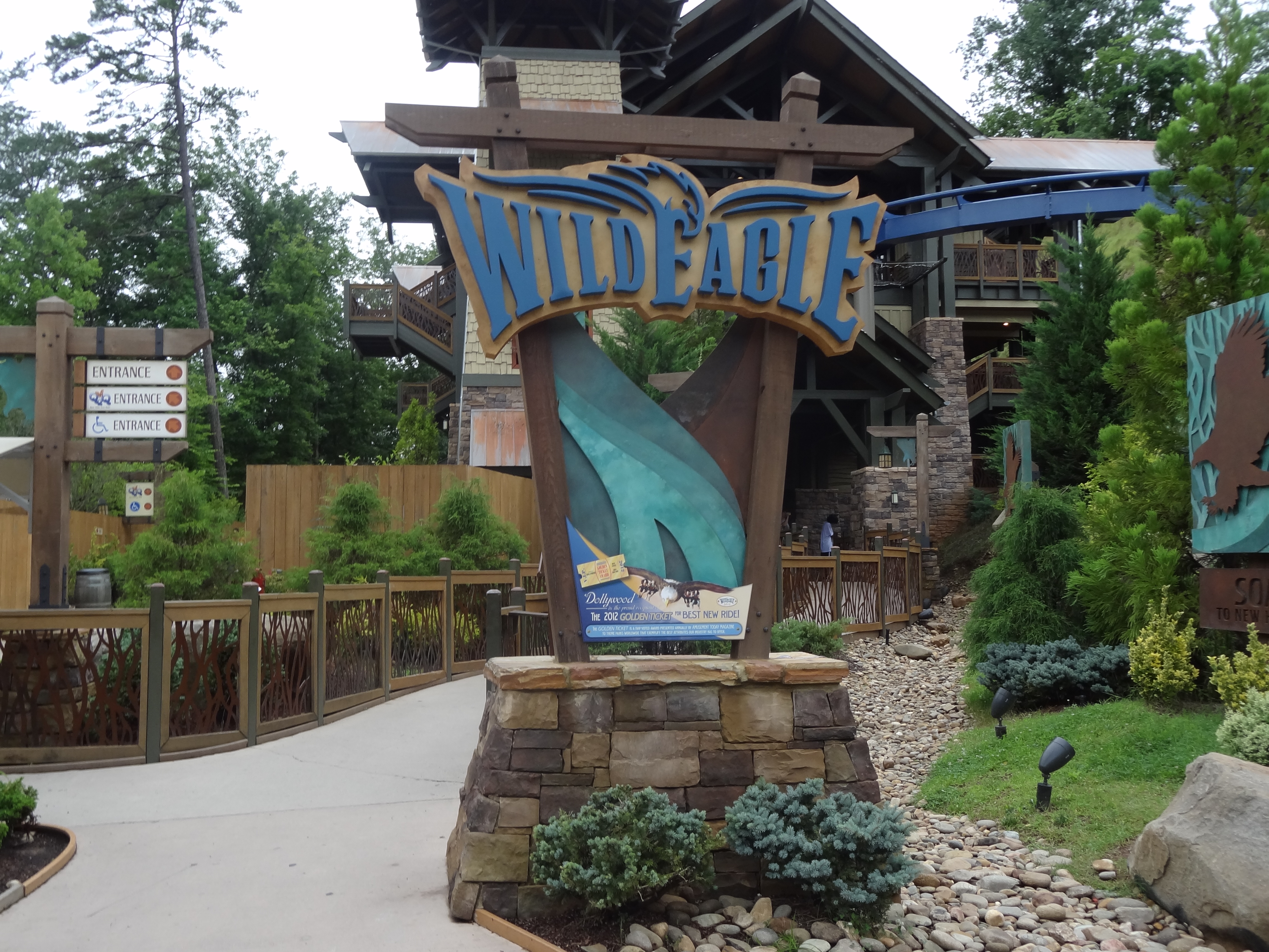 Wild Eagle – fotka 5