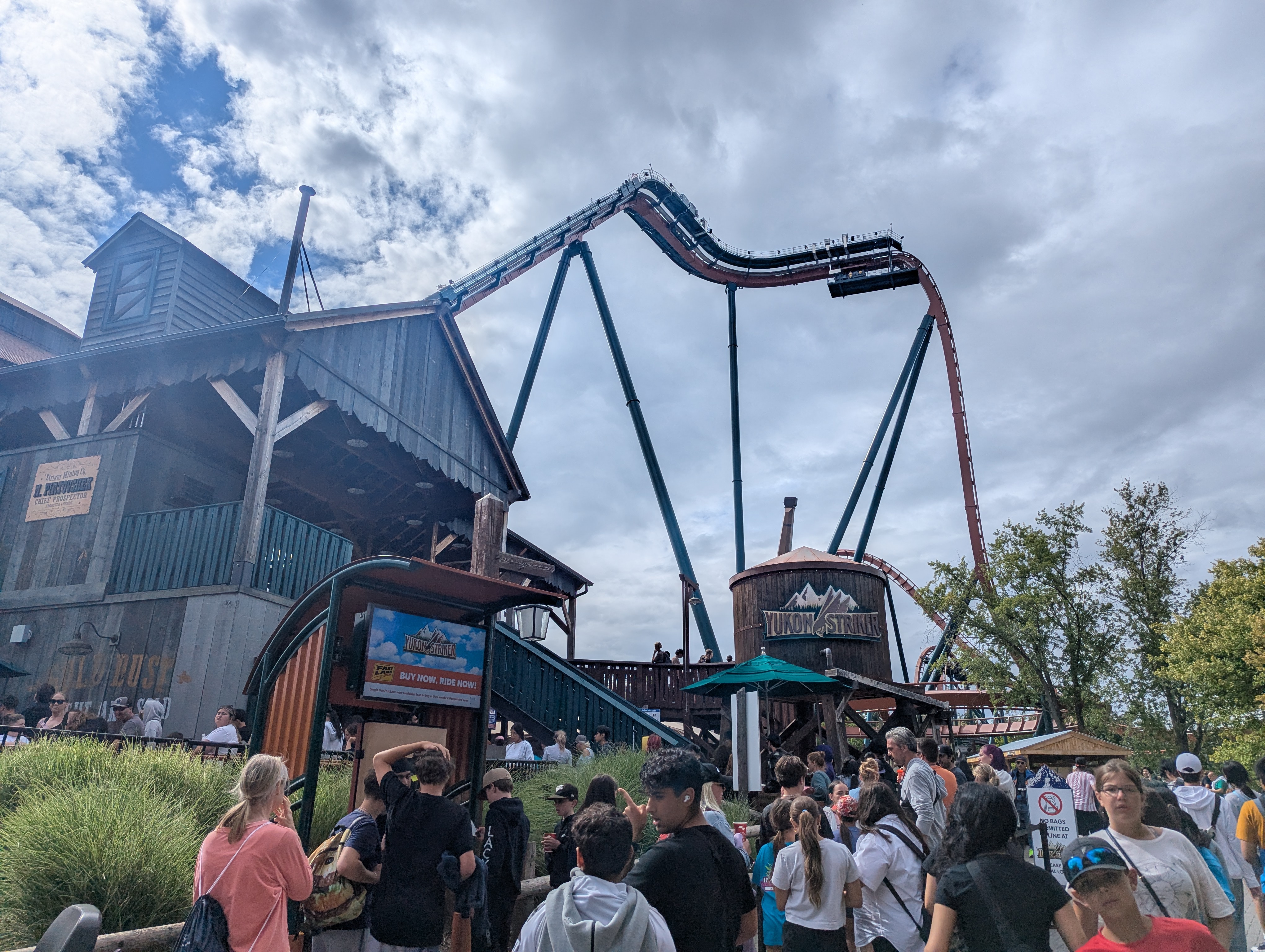 Horská dráha Yukon Striker