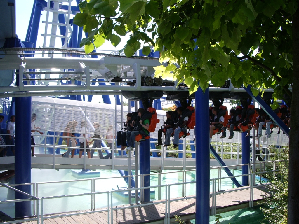 Blue Tornado – fotka 2