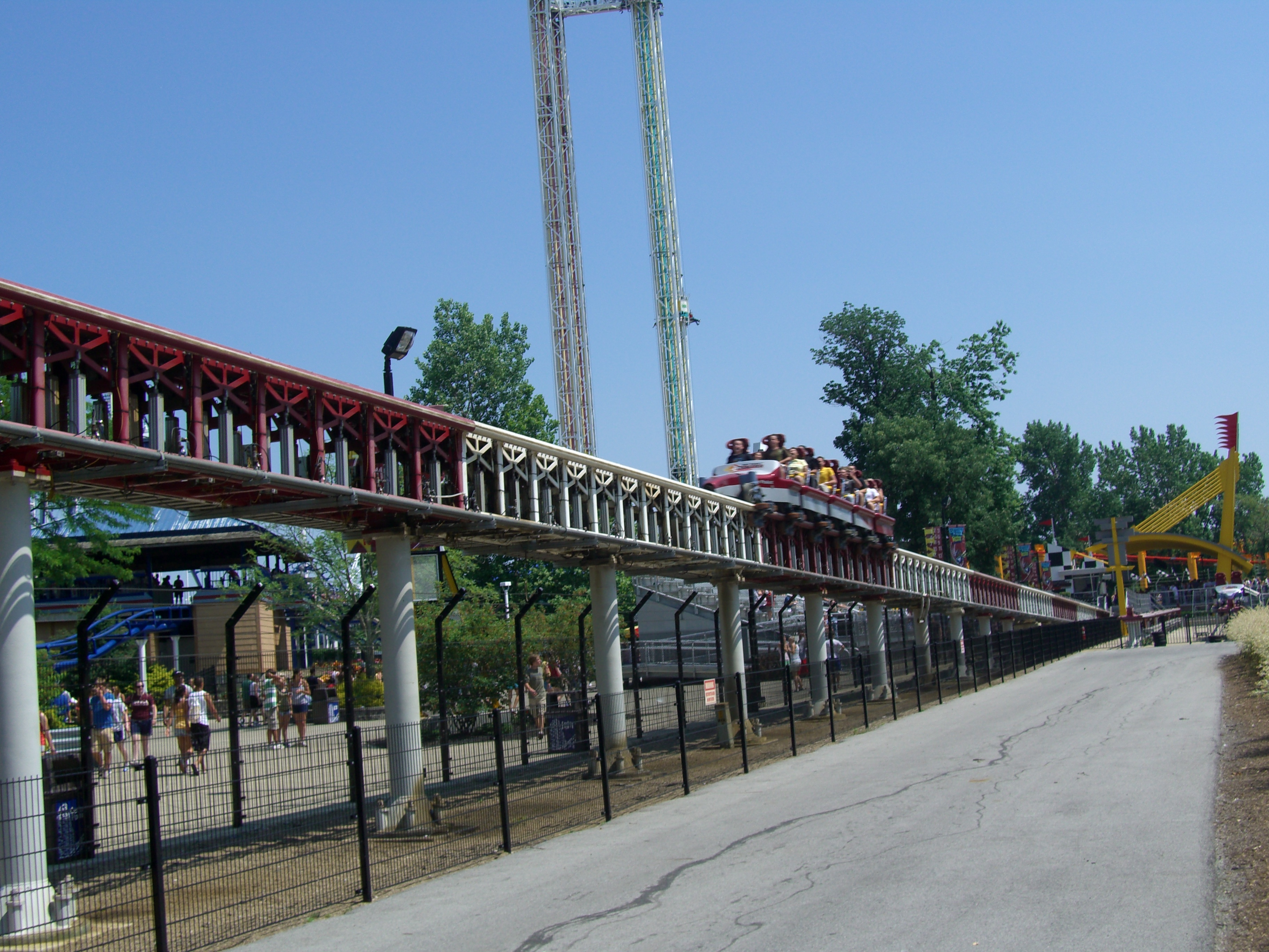 Top Thrill Dragster – fotka 3