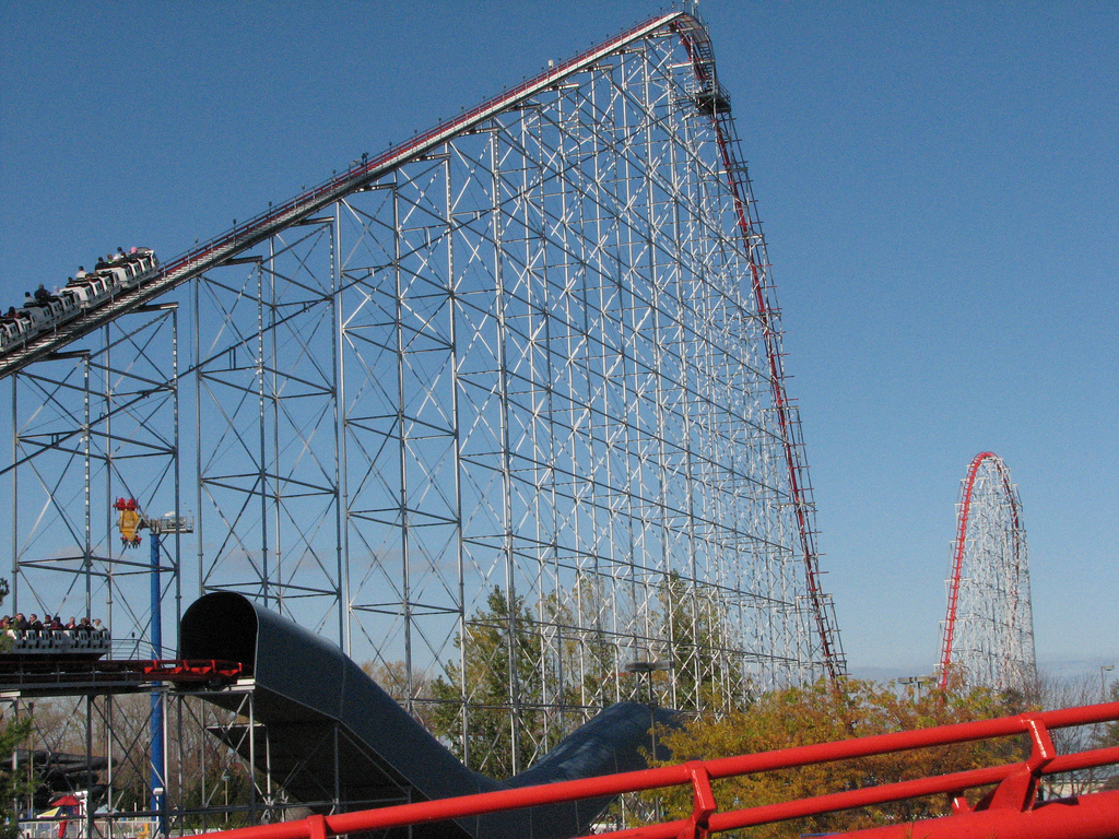 Horská dráha Magnum XL-200