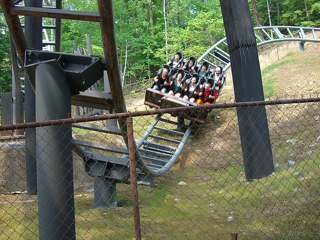 Horská dráha Mystery Mine