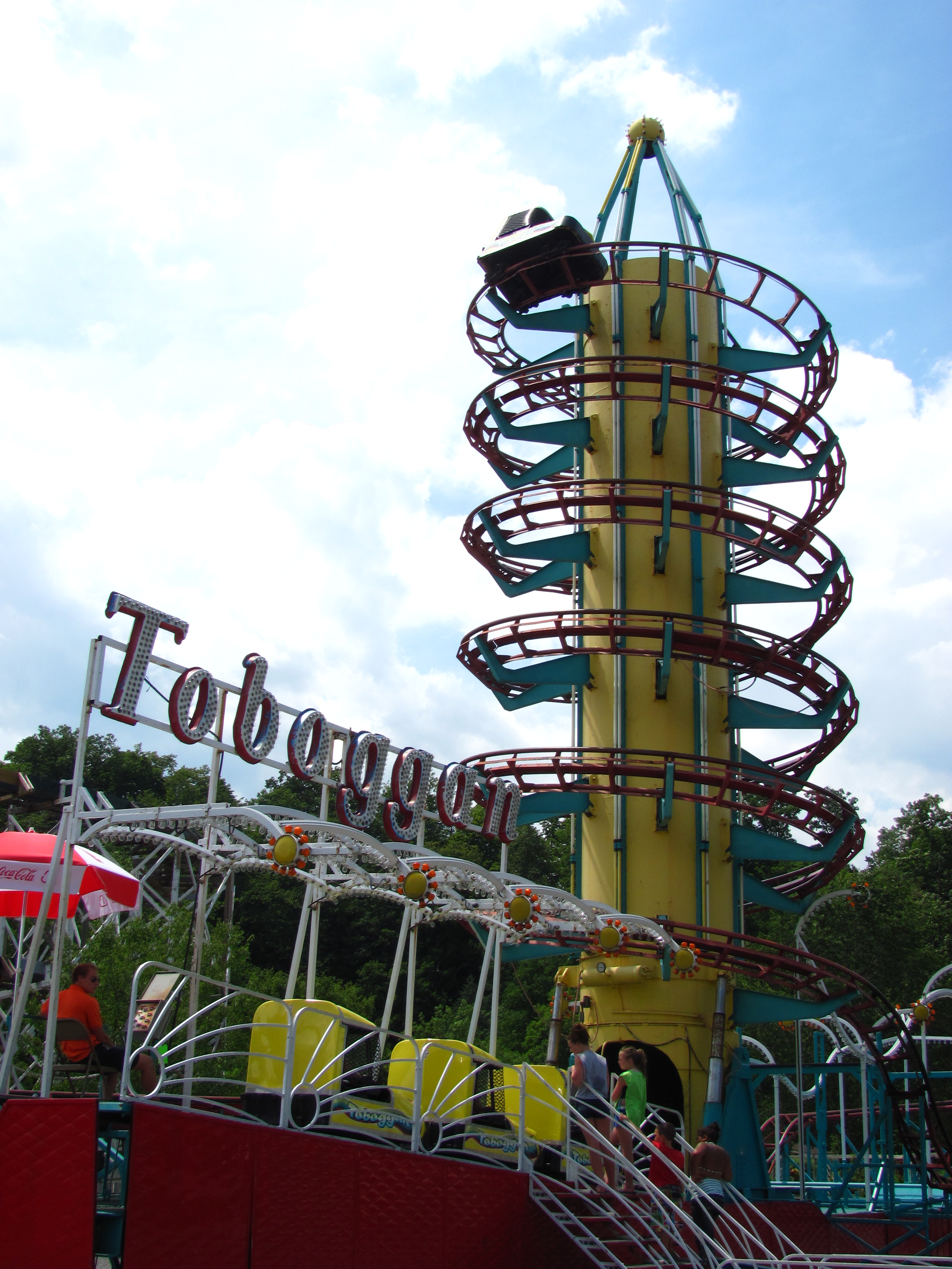 Toboggan – fotka 3