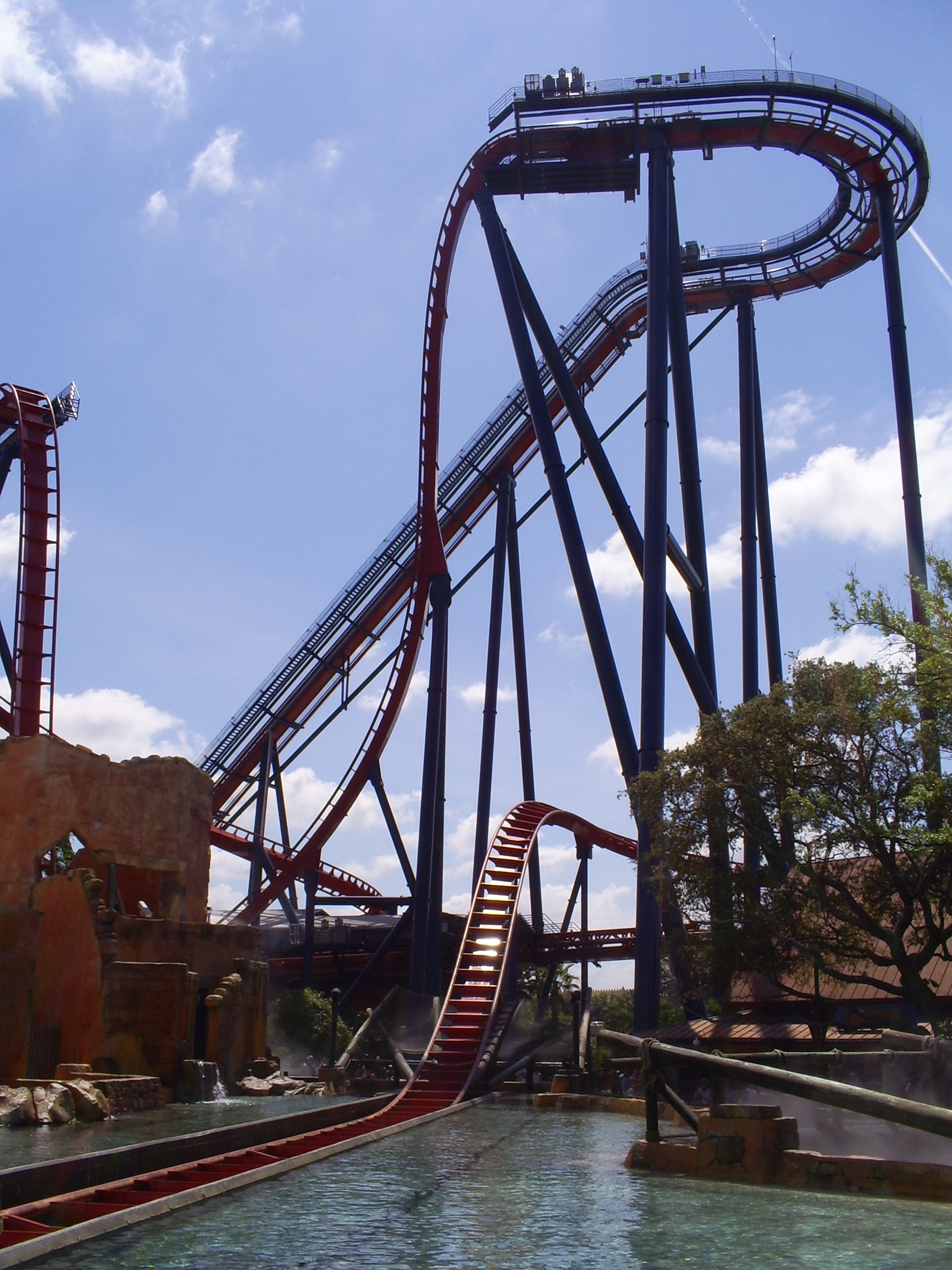 SheiKra – fotka 4
