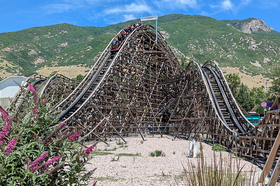 Horská dráha Roller Coaster