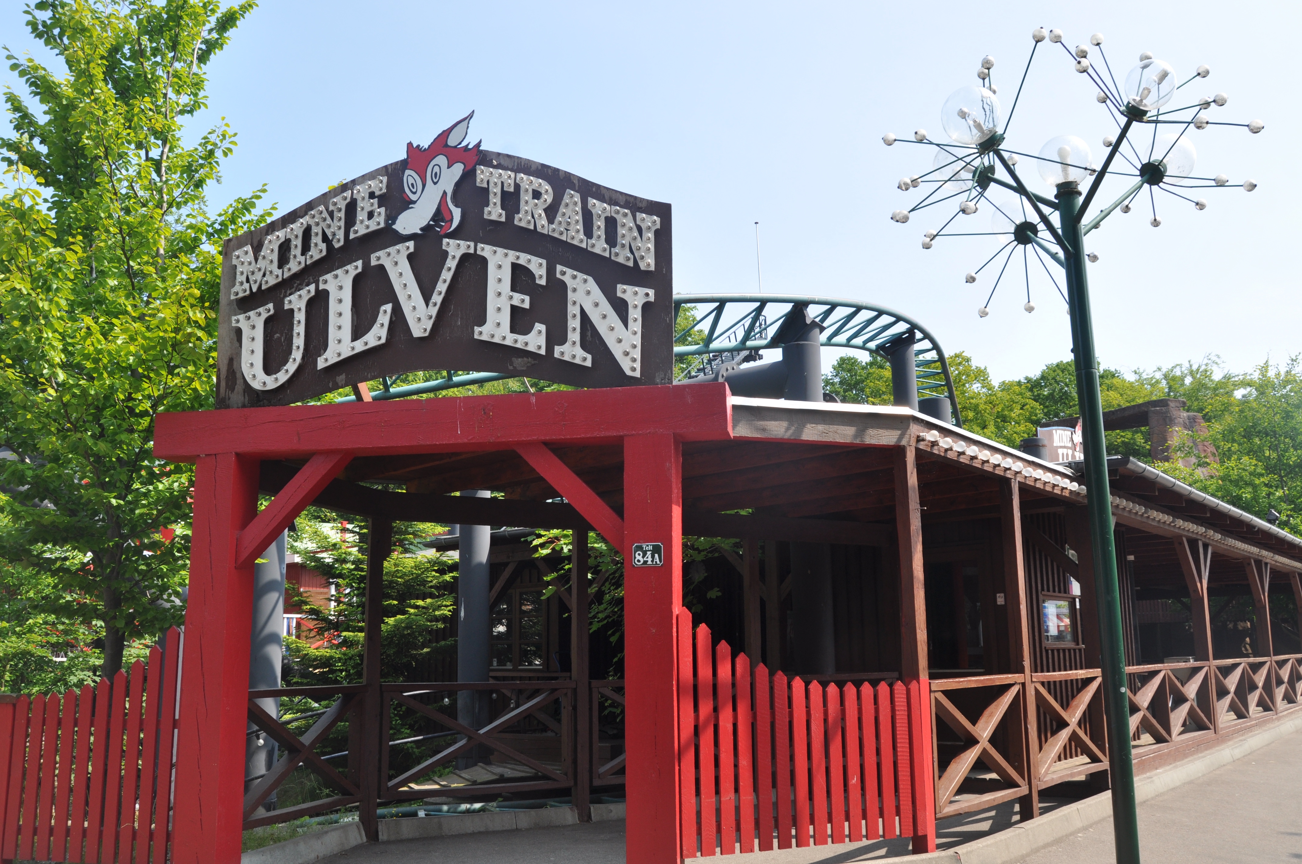 Horská dráha Mine Train Ulven