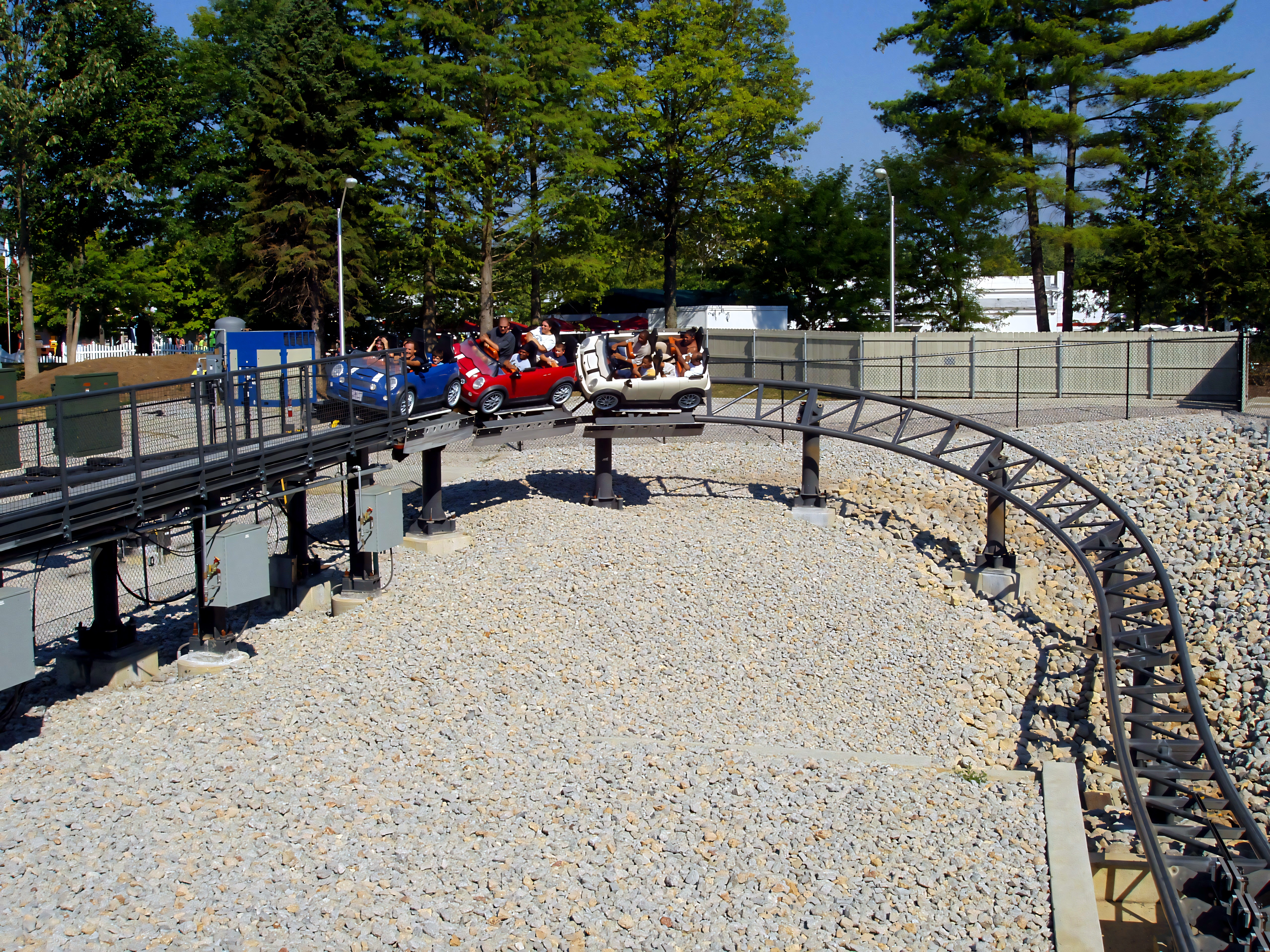 Queen City Stunt Coaster – fotka 2