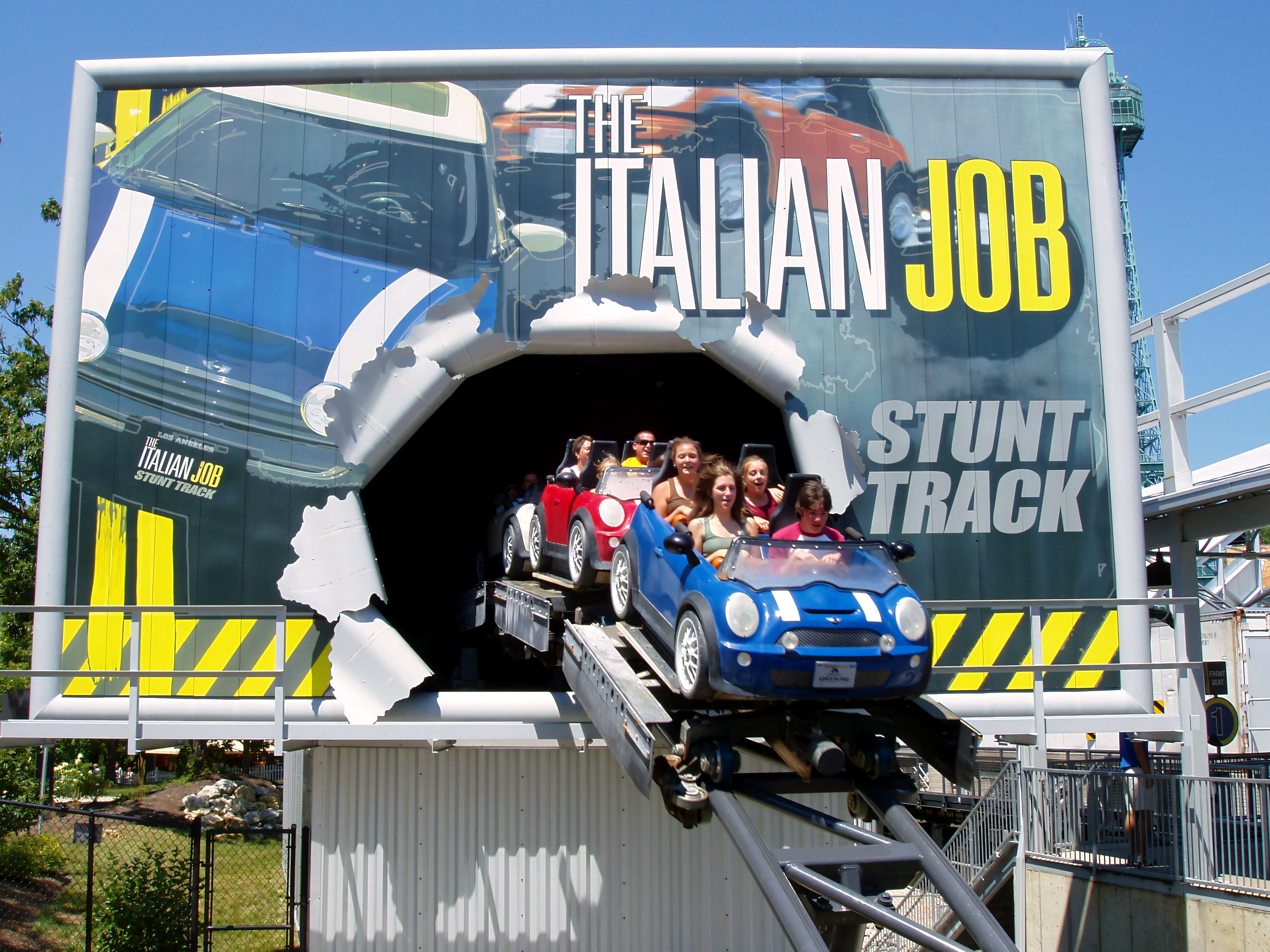 Queen City Stunt Coaster – fotka 4