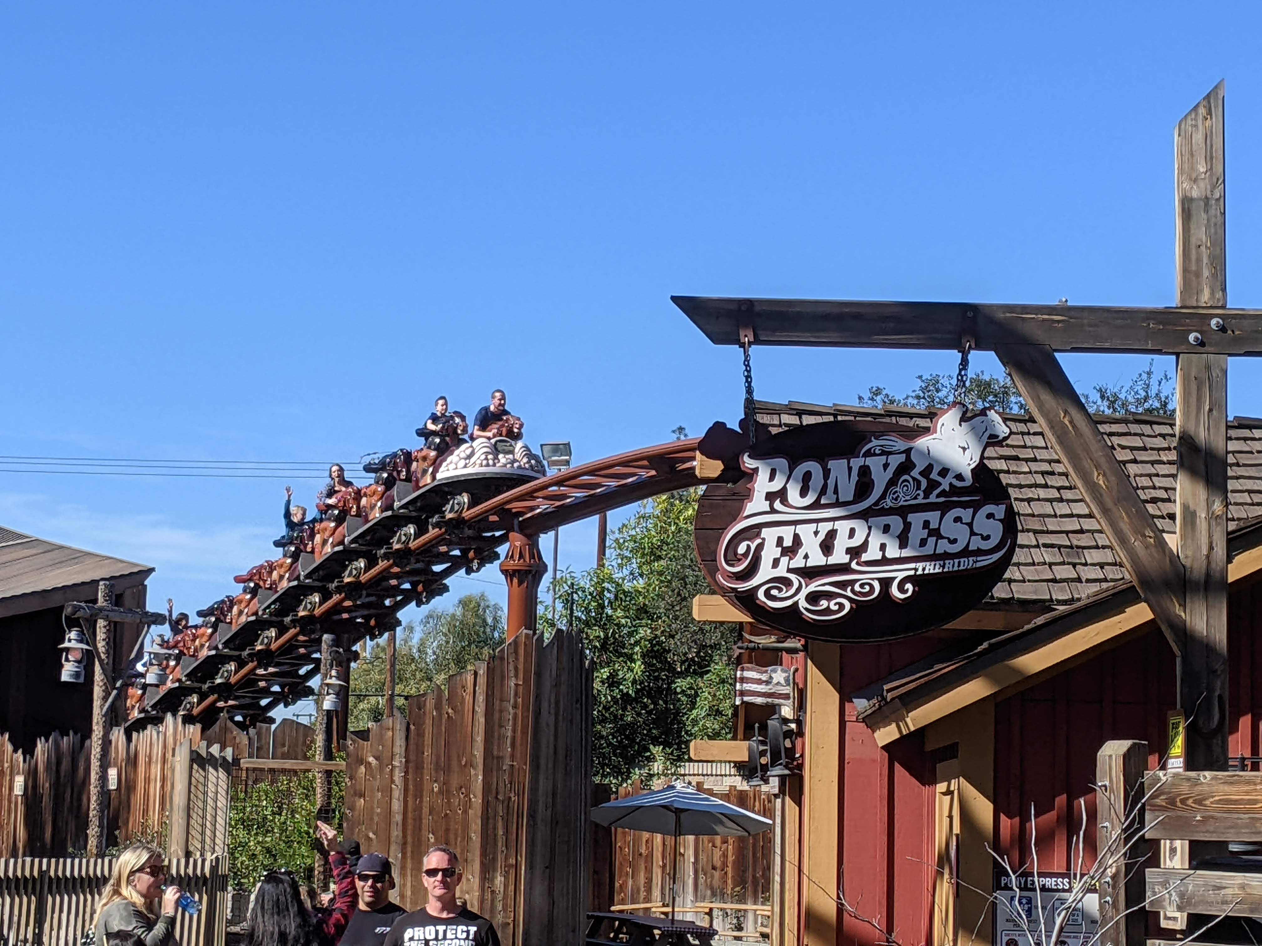 Horská dráha Pony Express