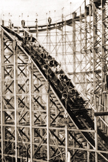 Horská dráha Airplane Coaster
