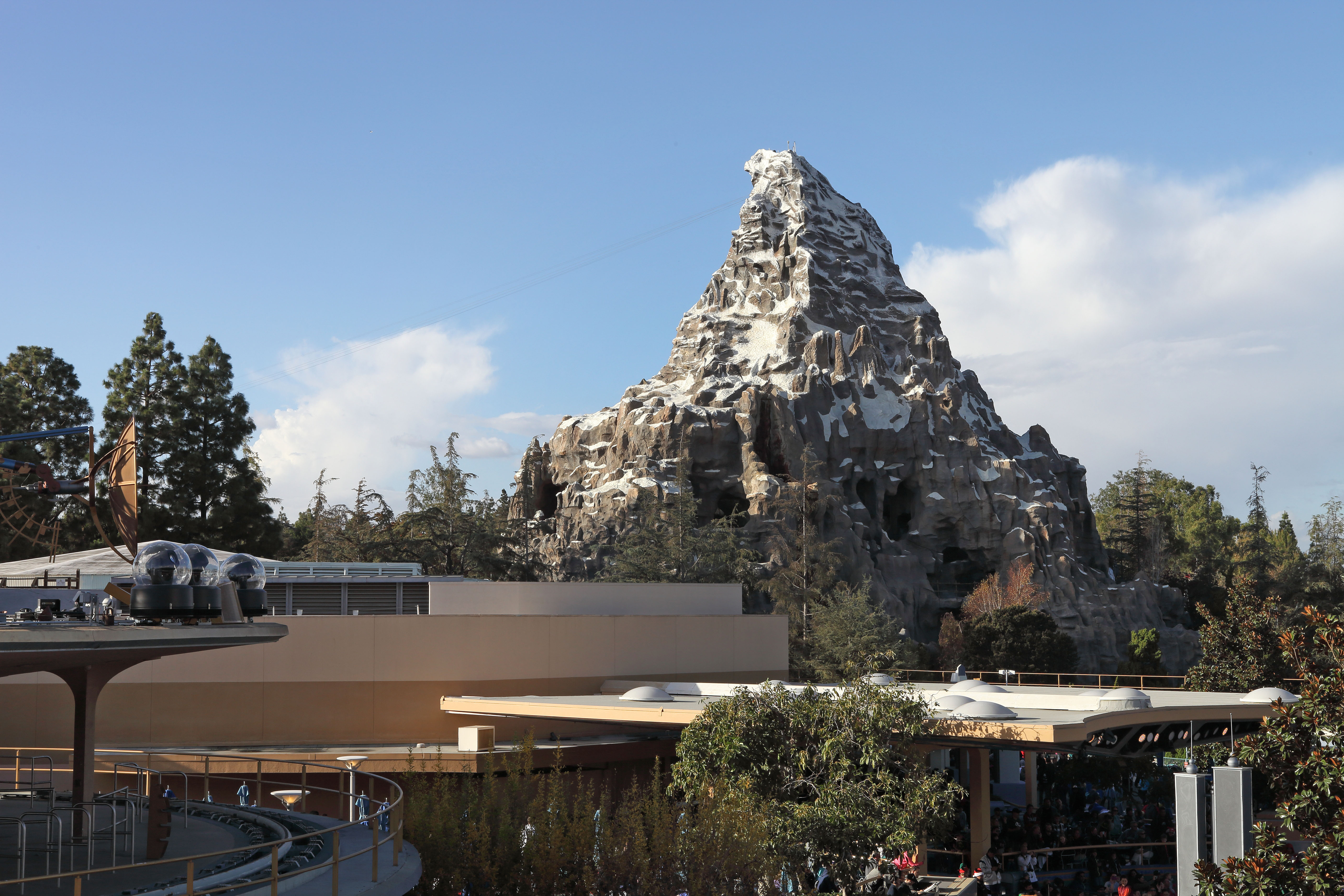 Horská dráha Matterhorn Bobsleds