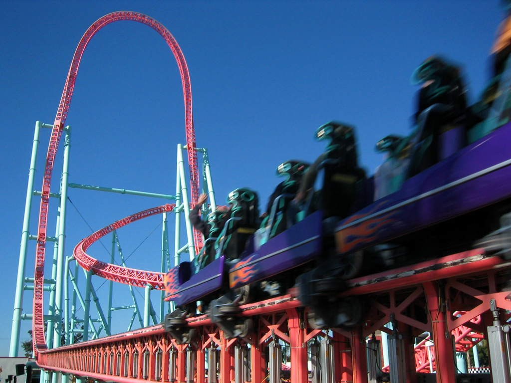 Horská dráha Xcelerator