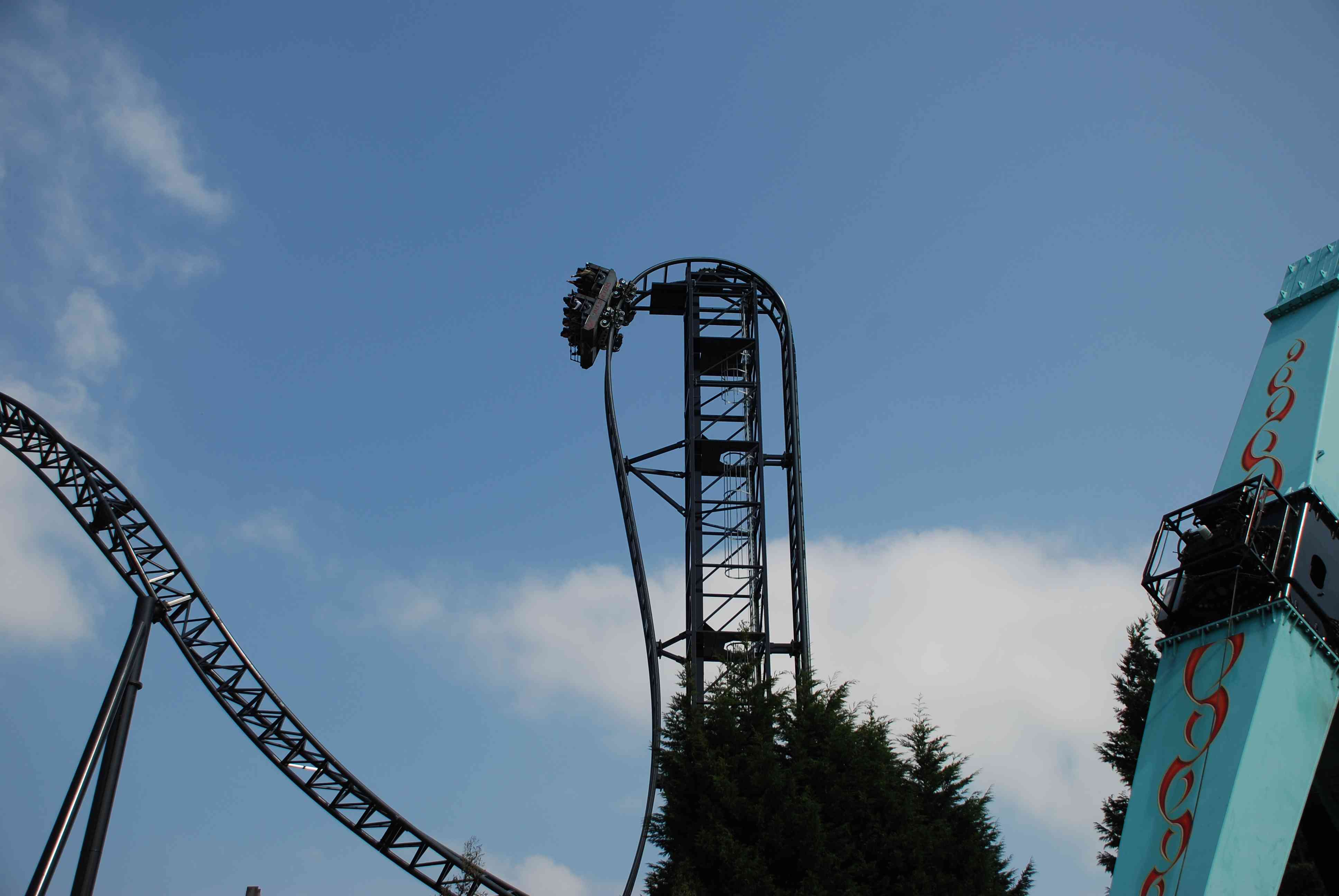 Horská dráha Saw - The Ride
