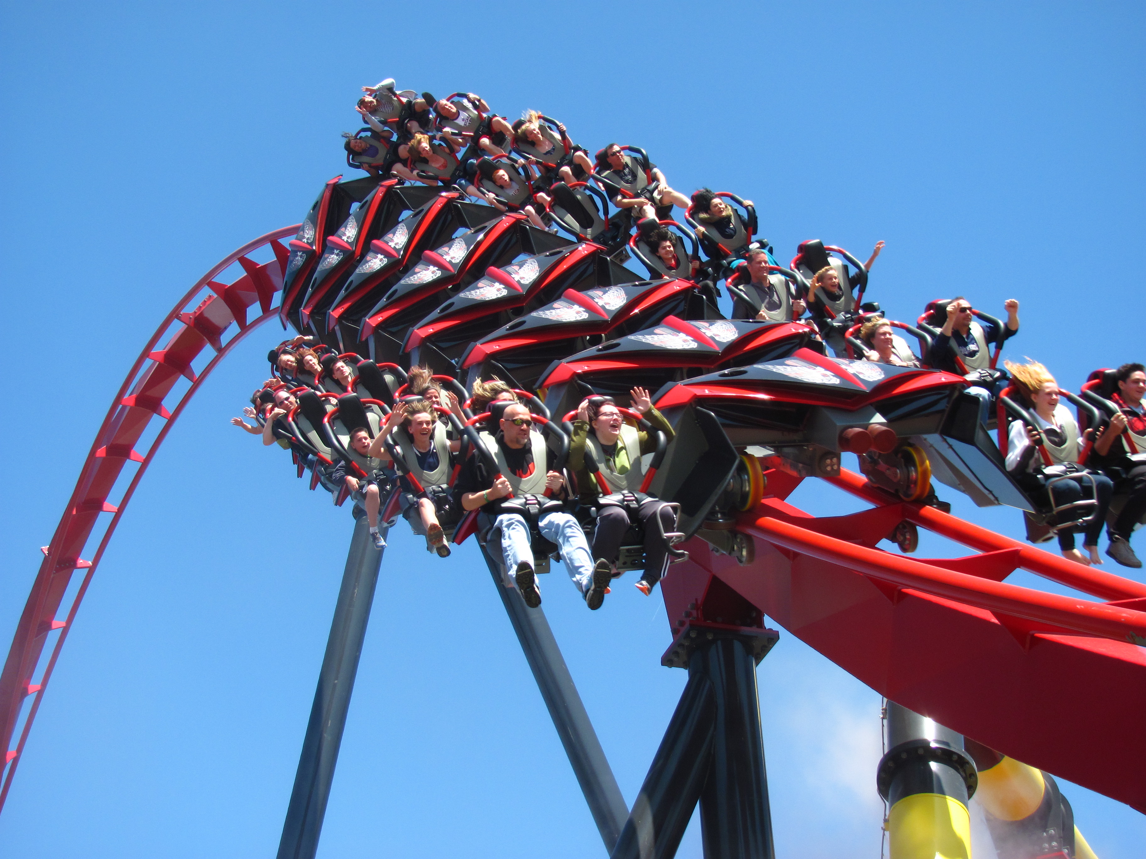 Park Six Flags Great America