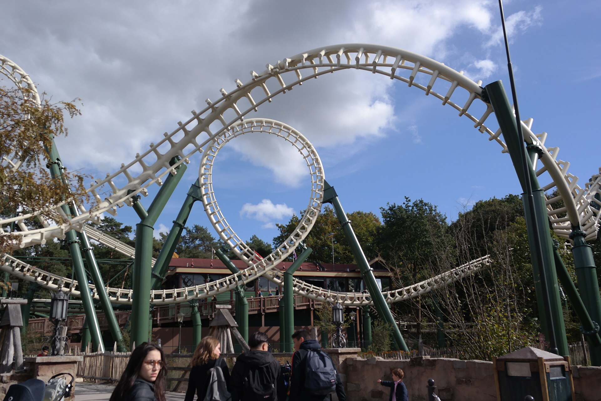 Horská dráha Python