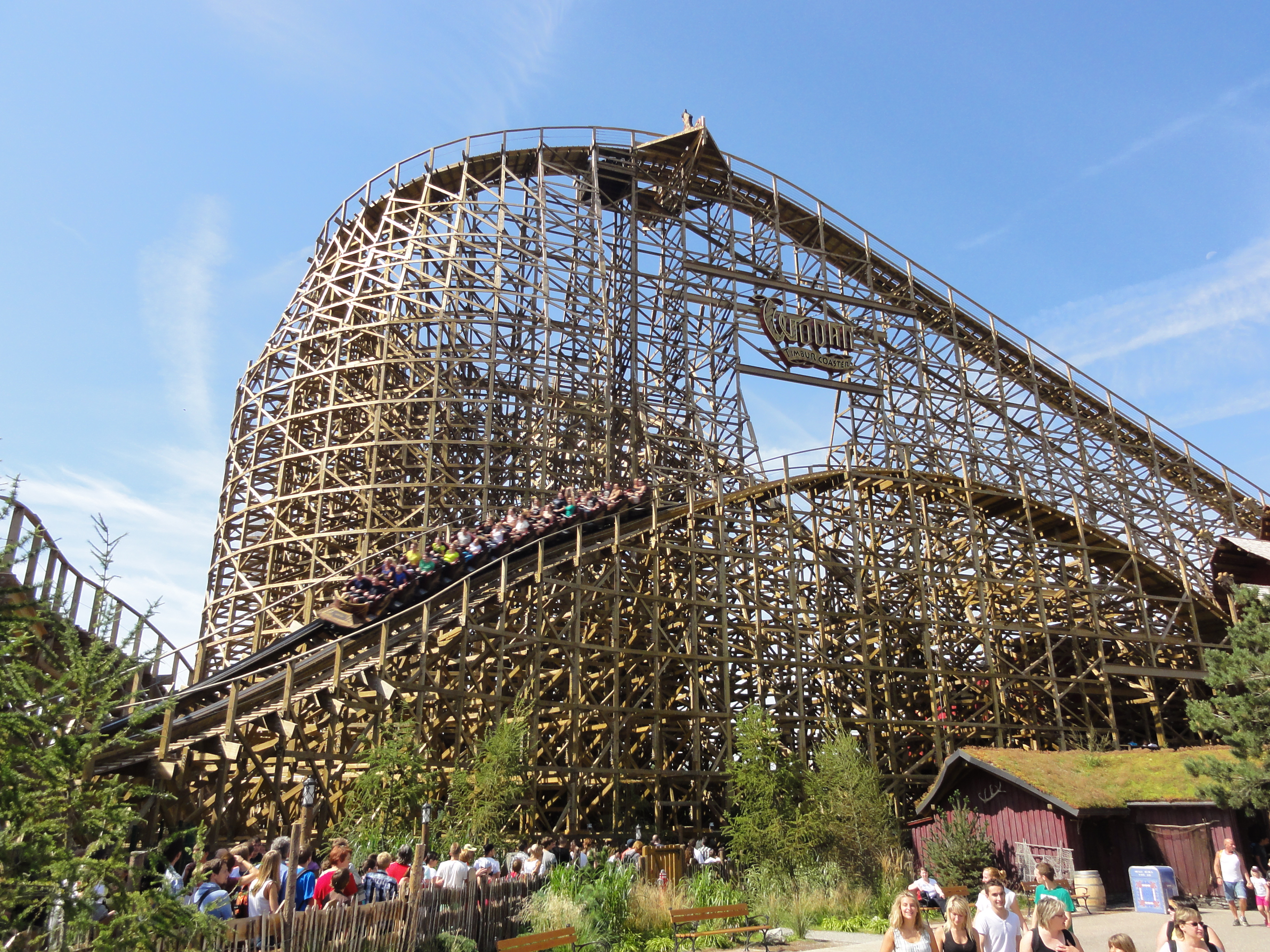 Wodan Timbur Coaster – fotka 2