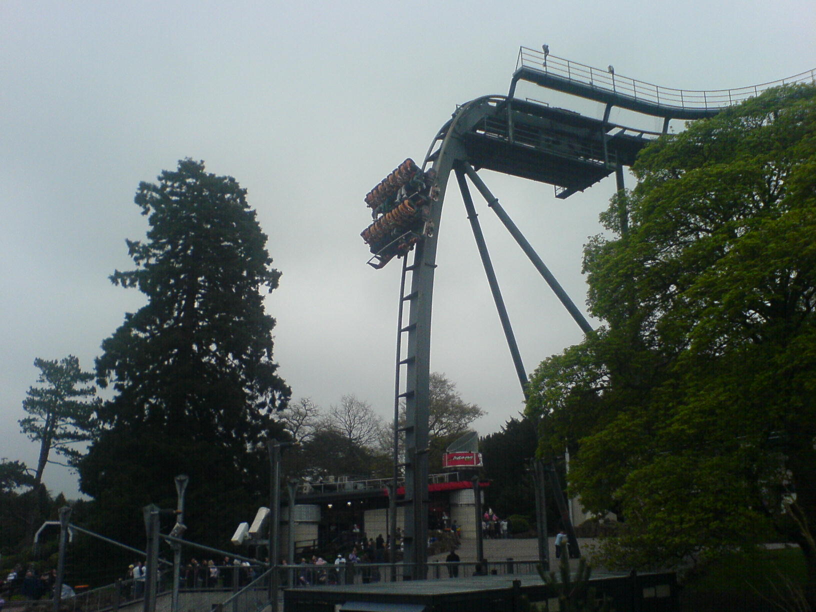 Horská dráha Oblivion