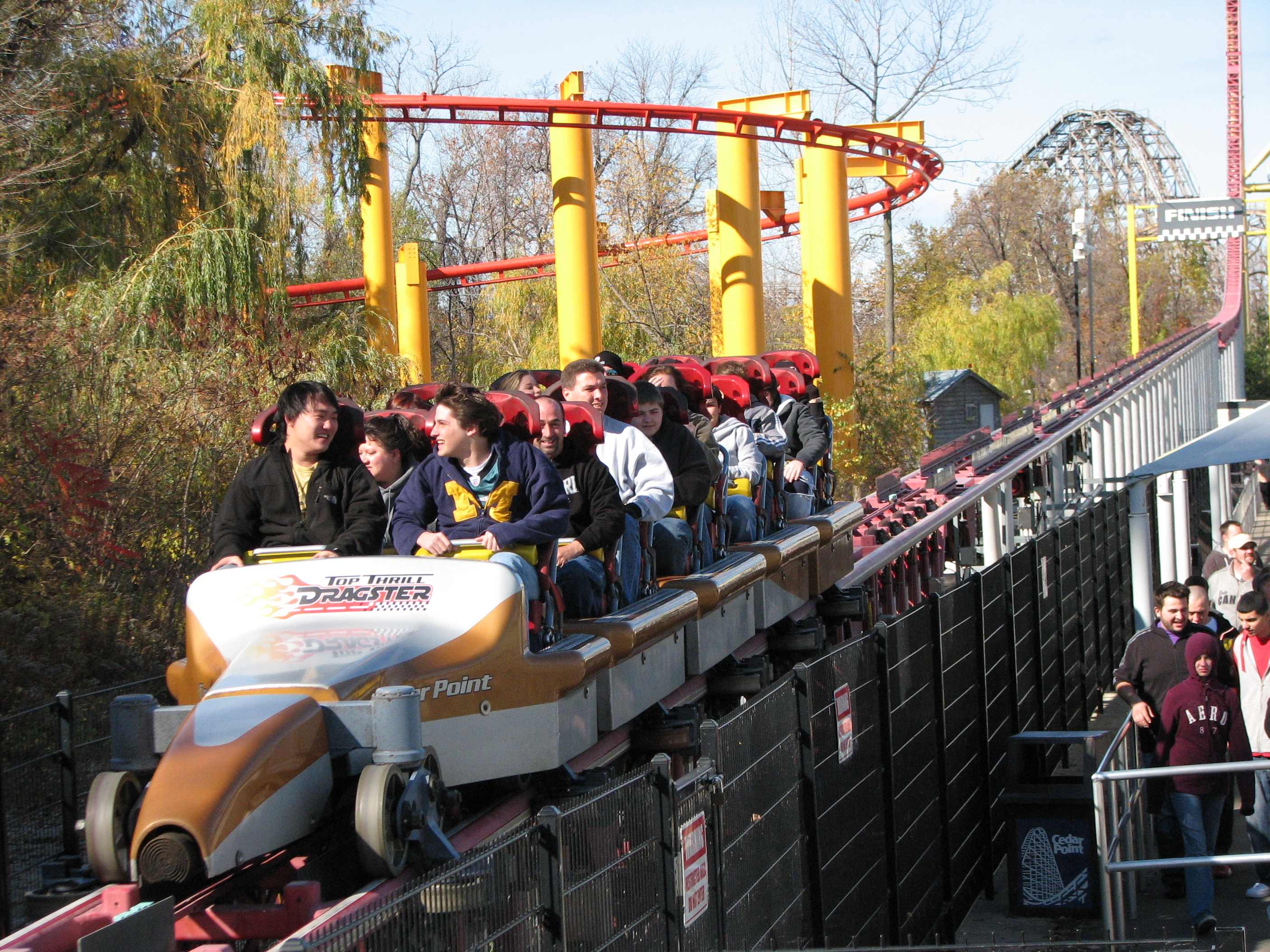 Top Thrill Dragster – fotka 4