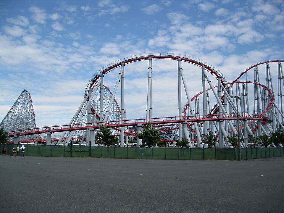 Steel Dragon 2000