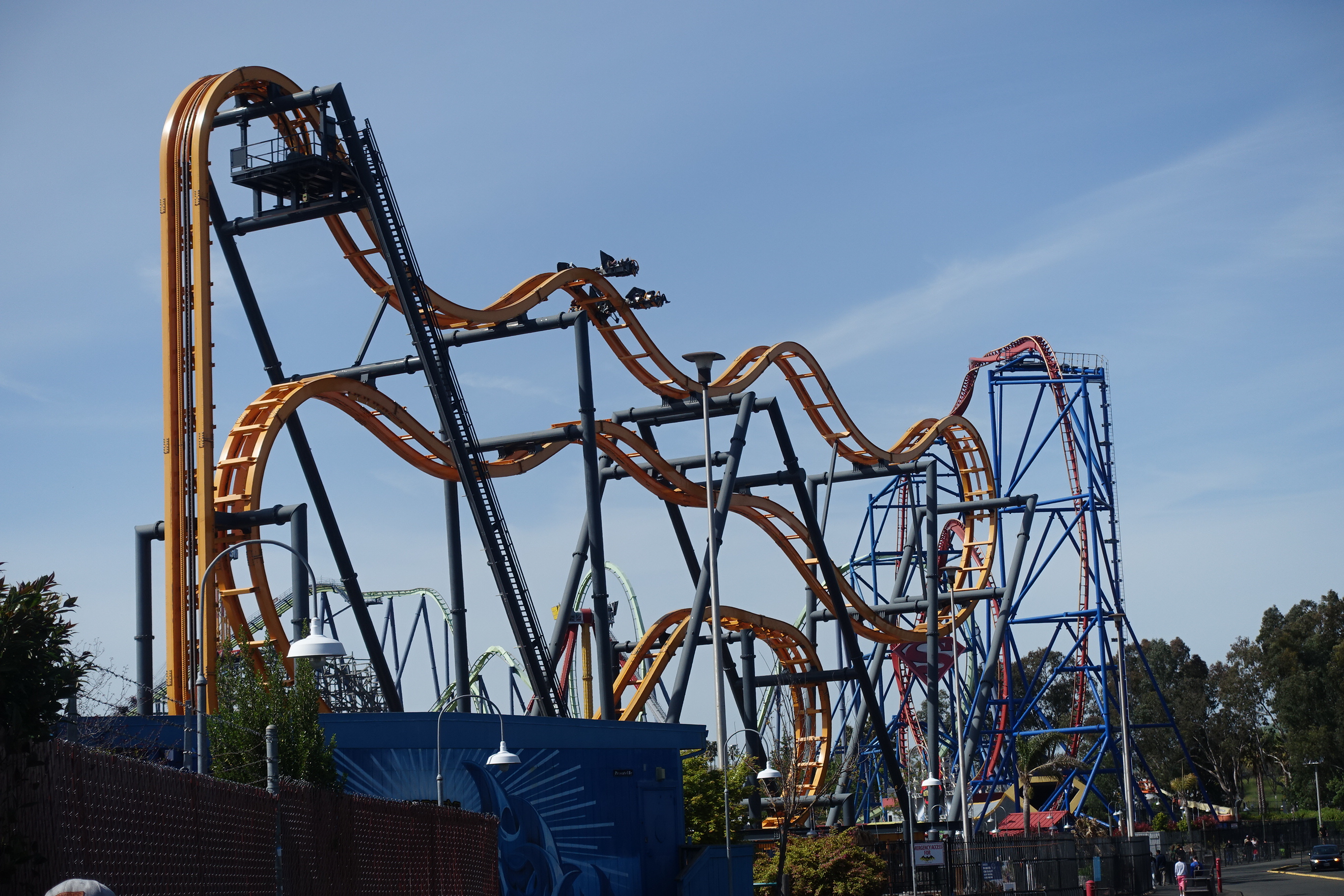 Horská dráha Batman The Ride