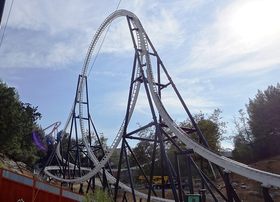 Horská dráha Full Throttle