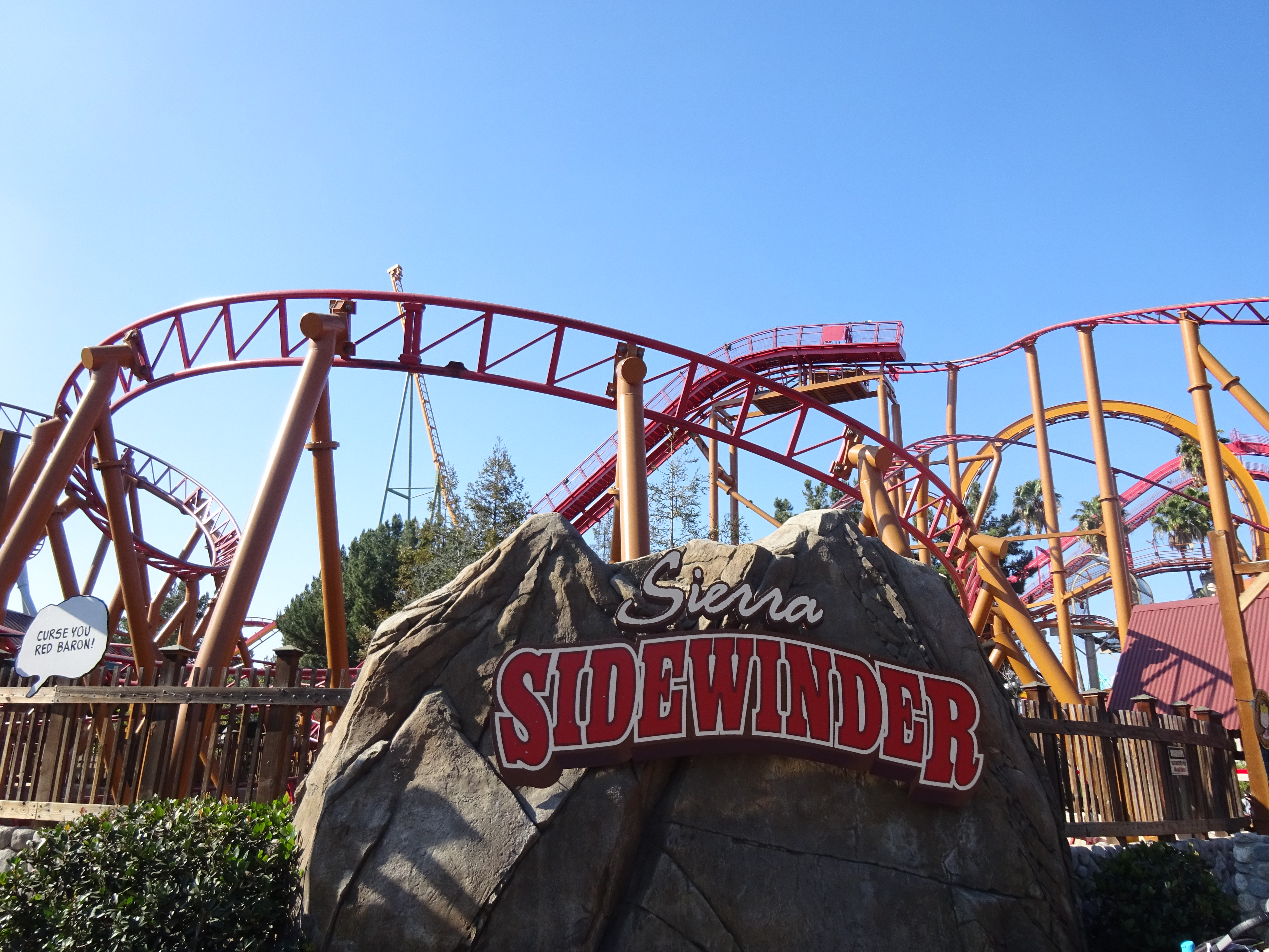 Horská dráha Sierra Sidewinder