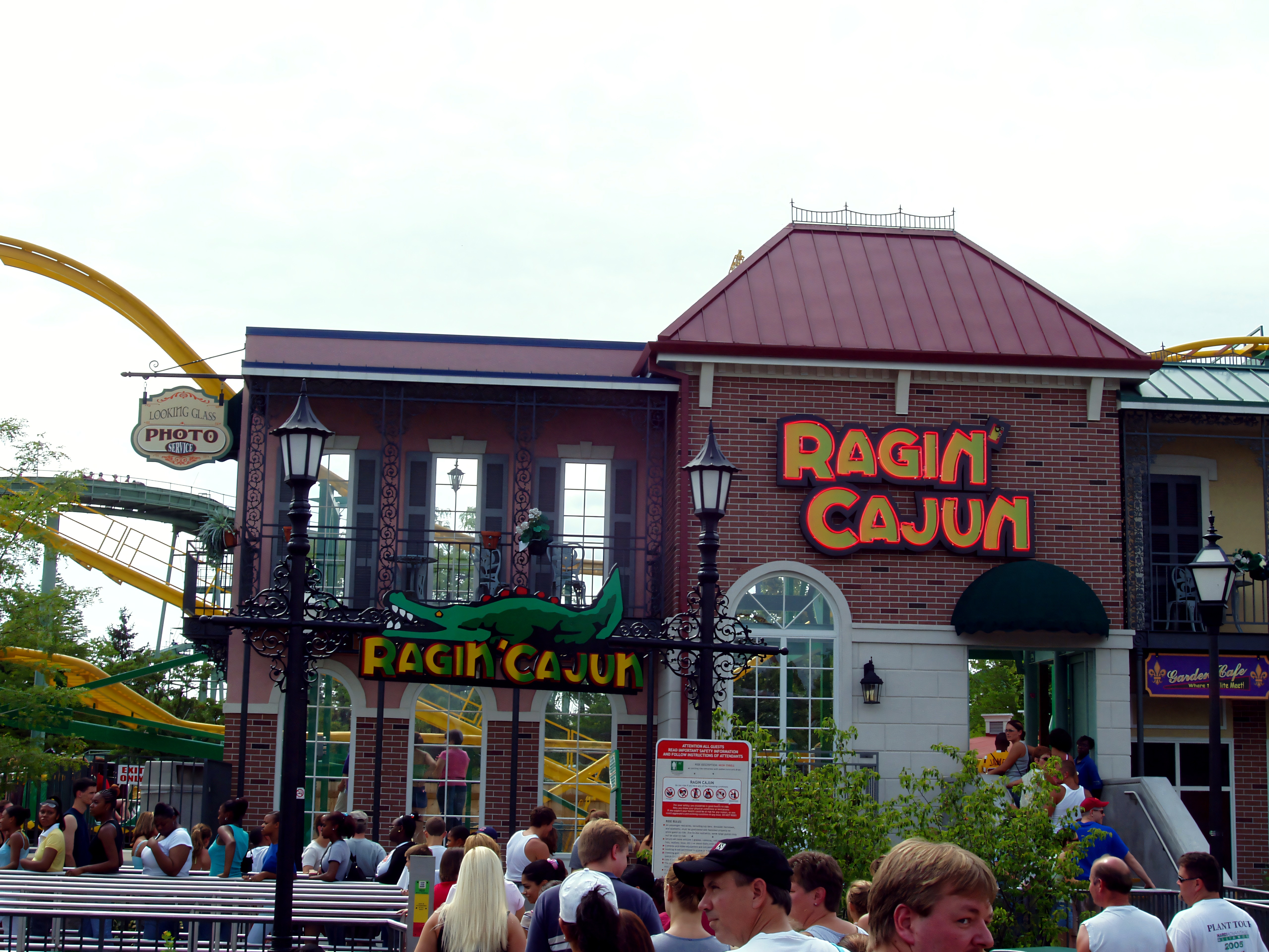 Ragin' Cajun – fotka 2