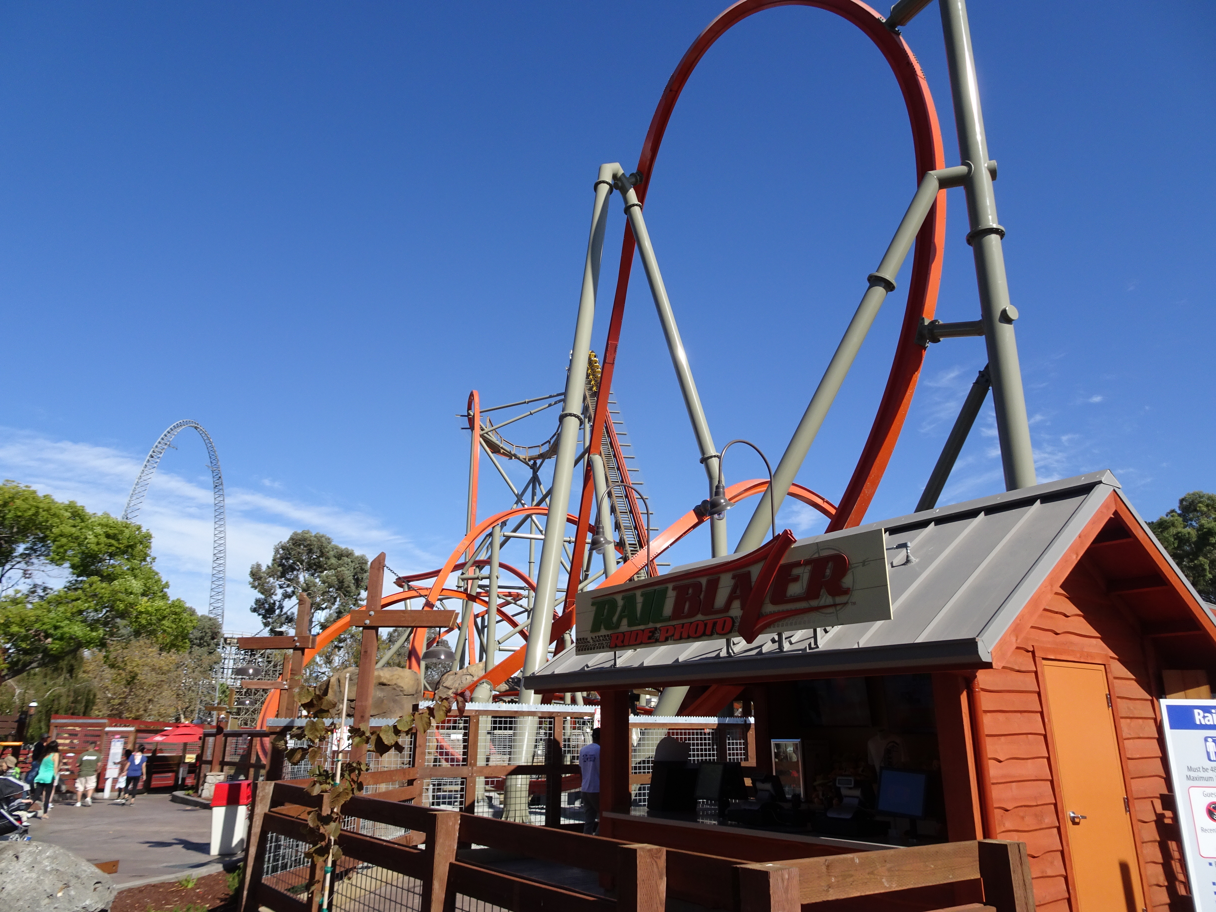 Horská dráha RailBlazer