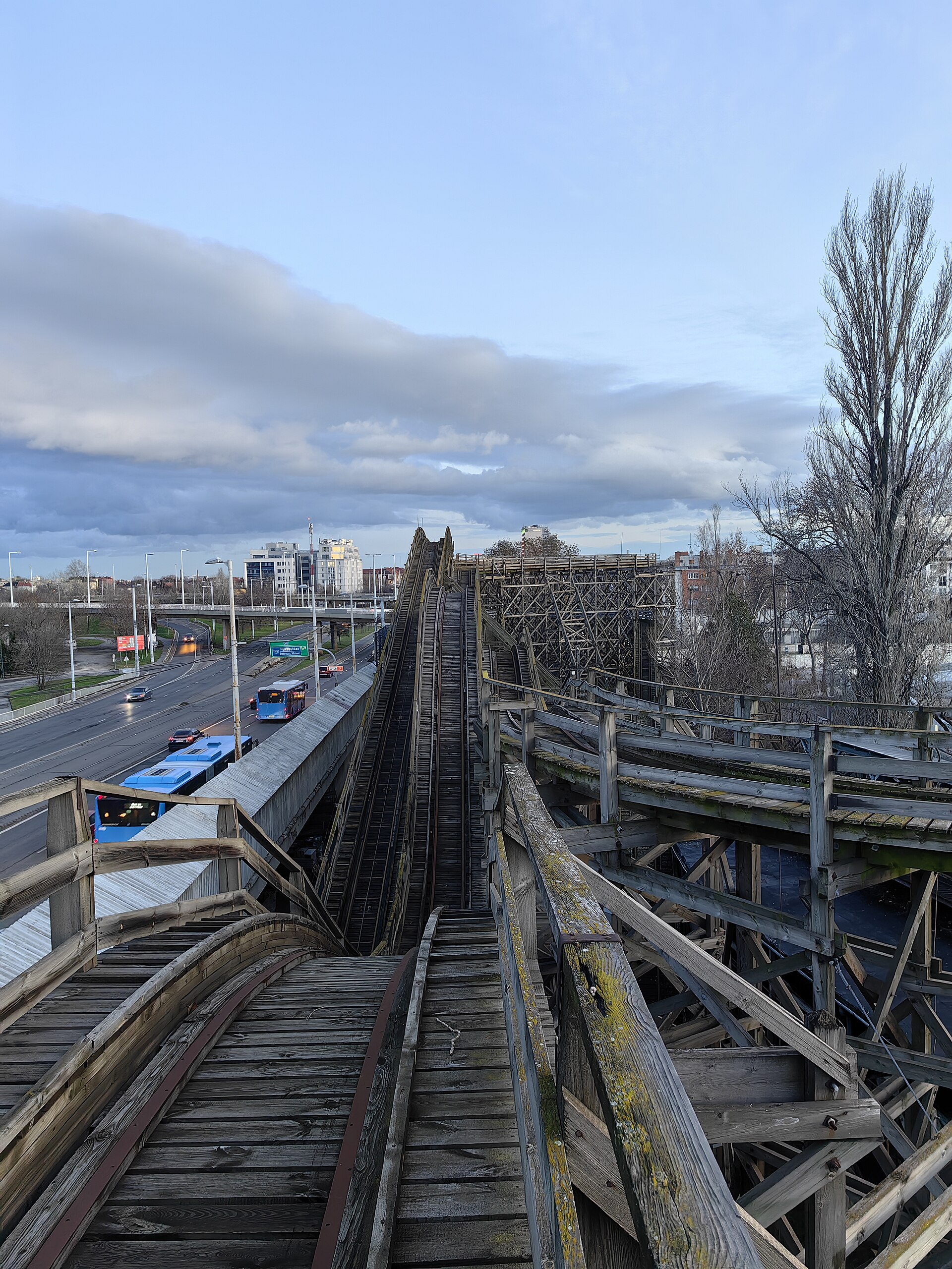 Hullámvasút – fotka 3