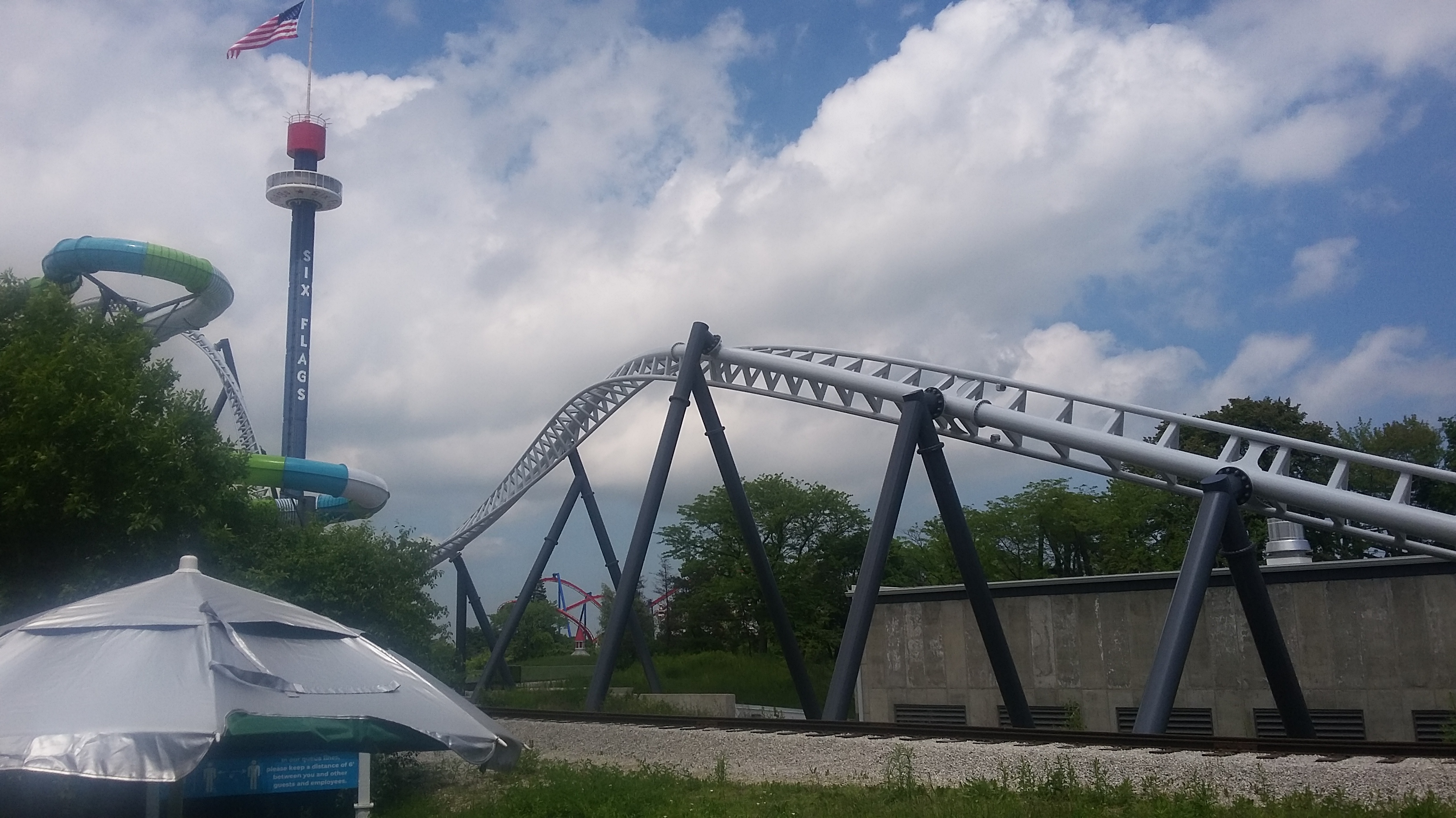 Horská dráha Maxx Force