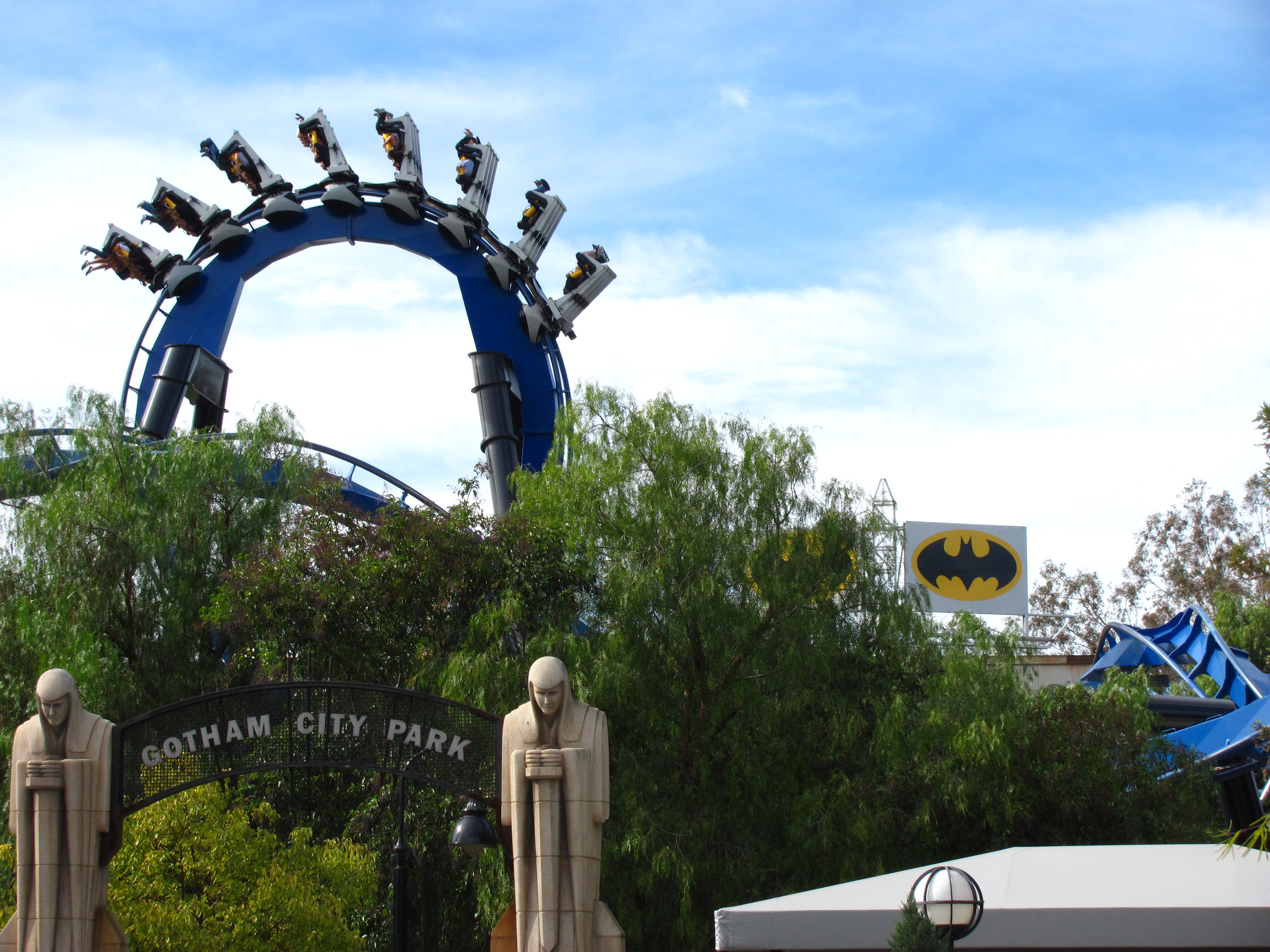 Horská dráha Batman The Ride