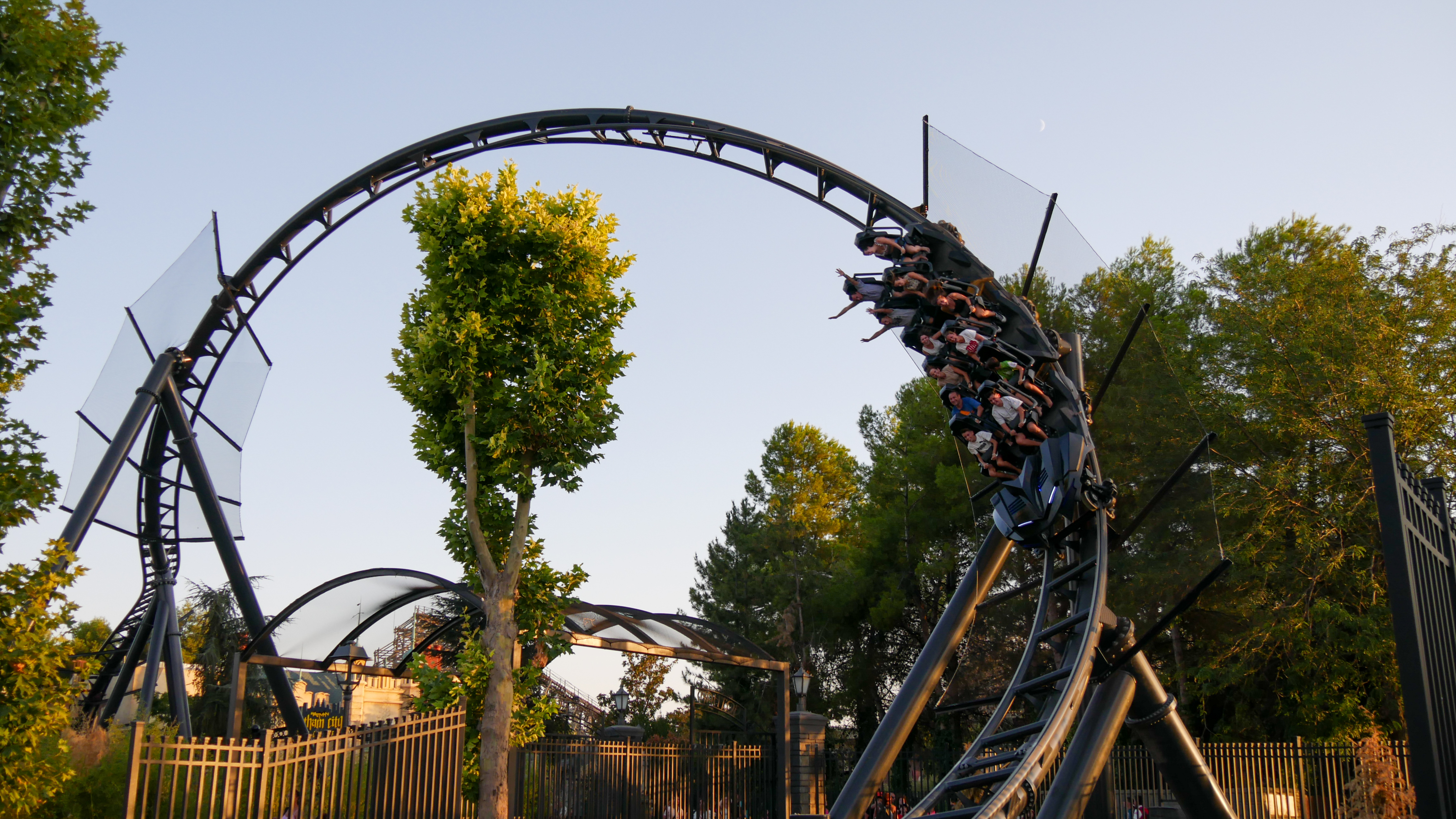 Horská dráha Batman Gotham City Escape