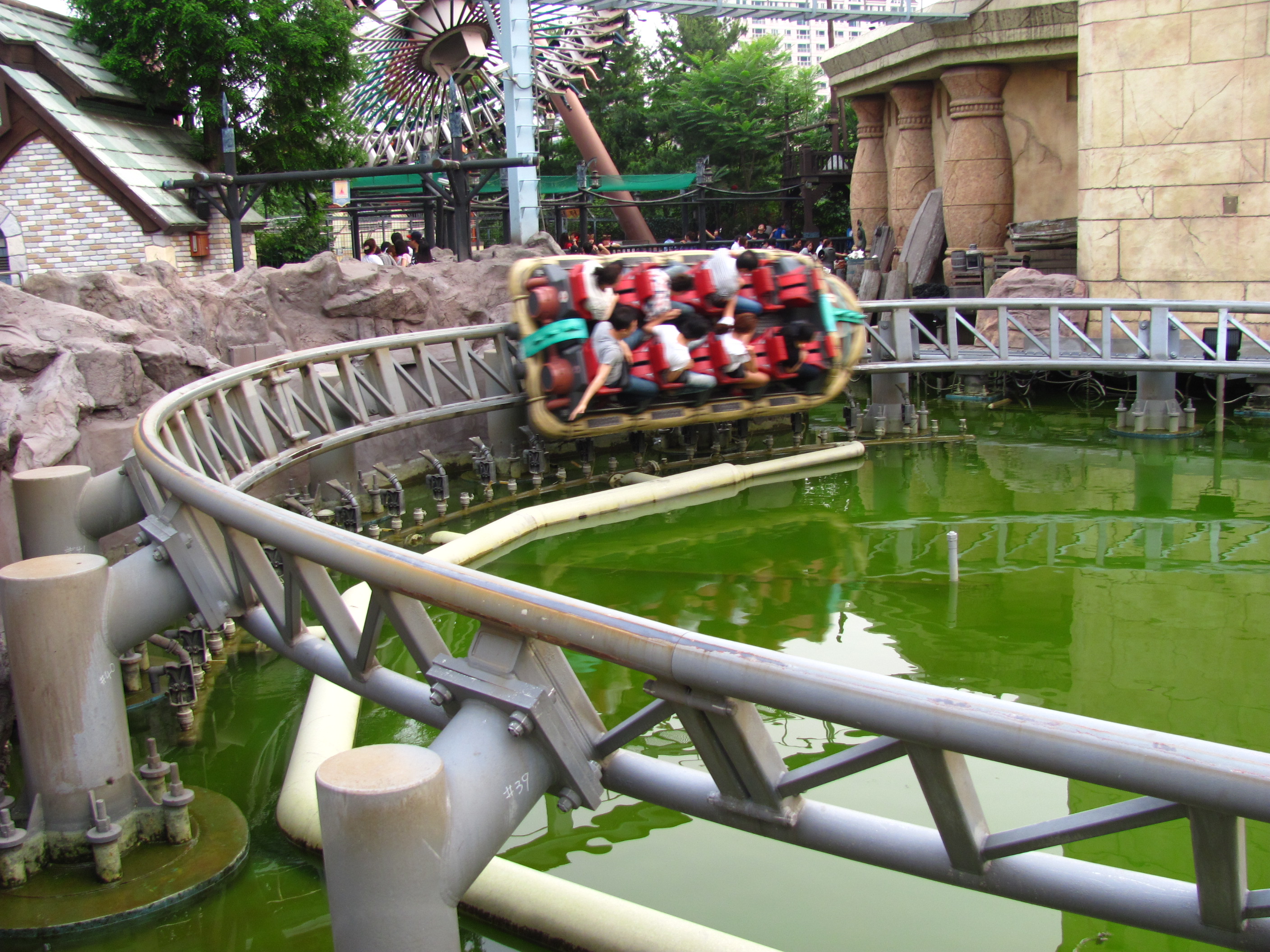 Horská dráha Atlantis Adventure