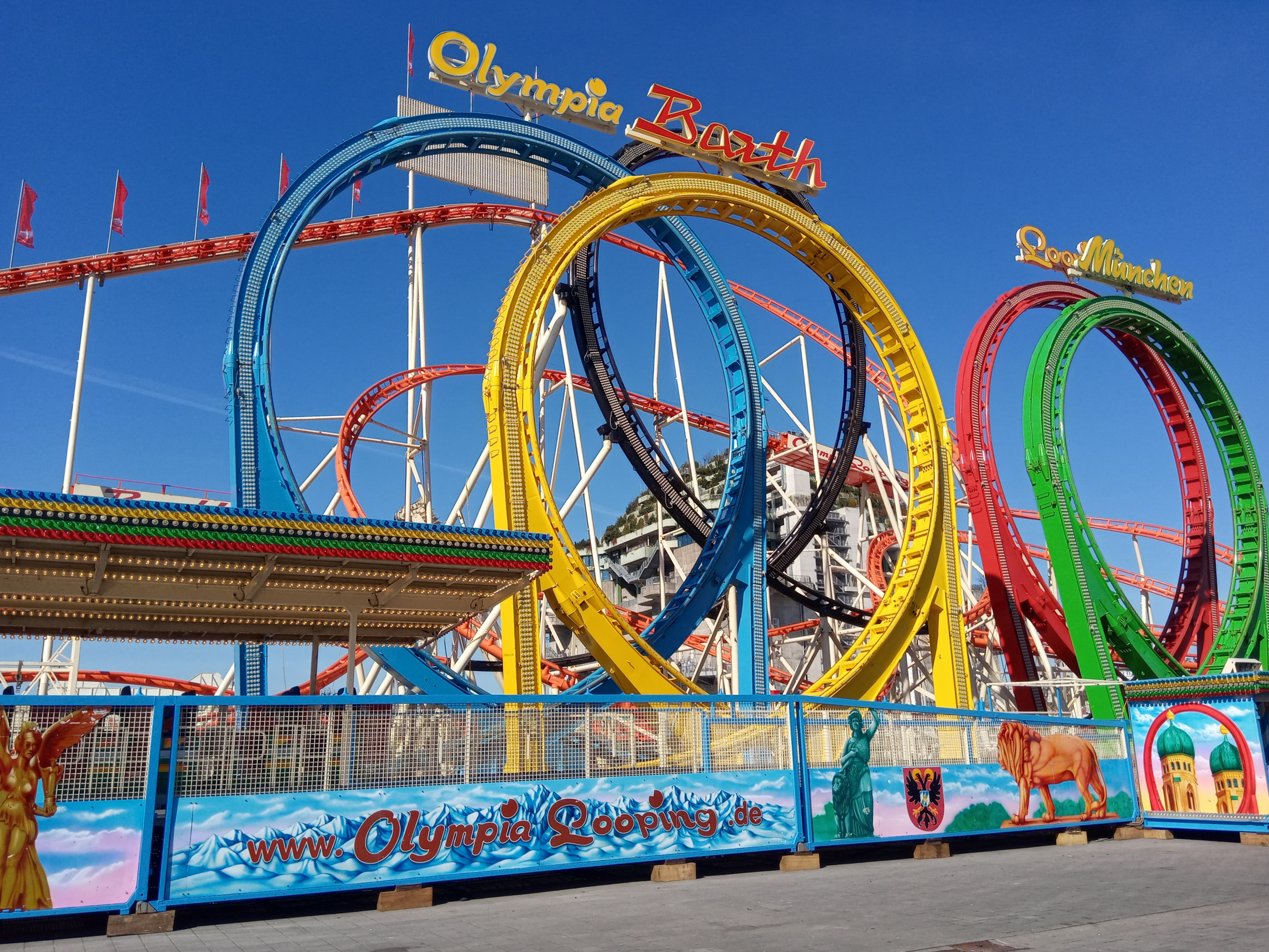 Horská dráha Olympia Looping