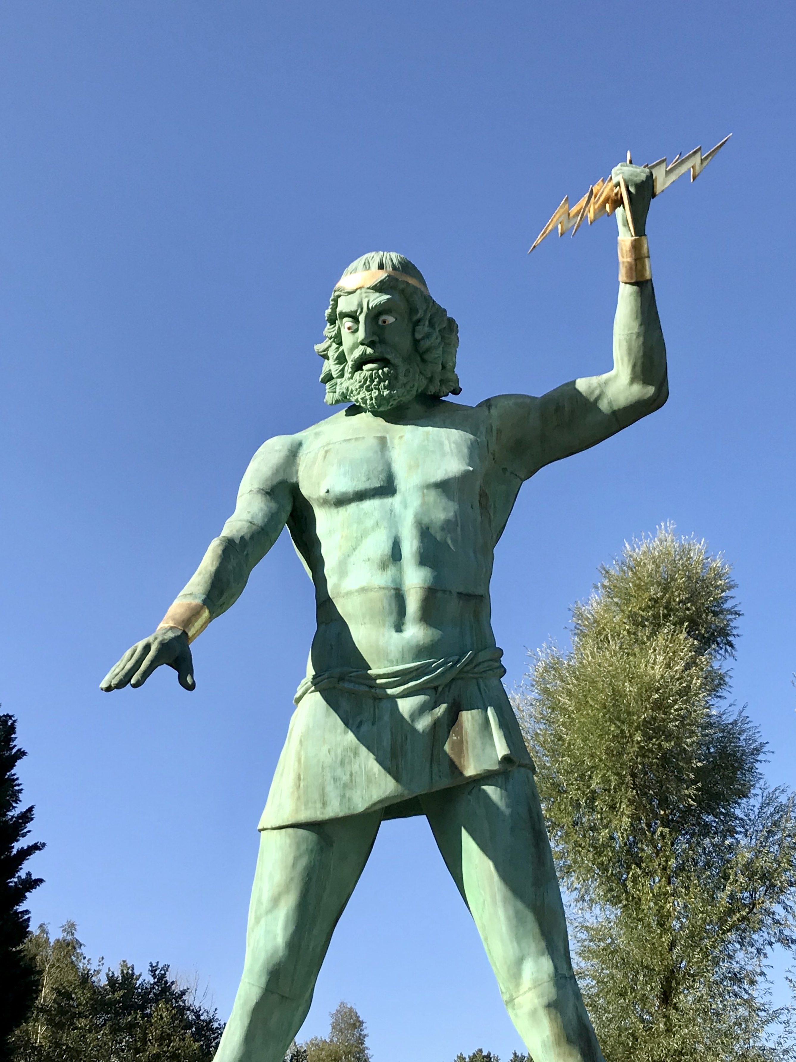 Horská dráha Tonnerre 2 Zeus