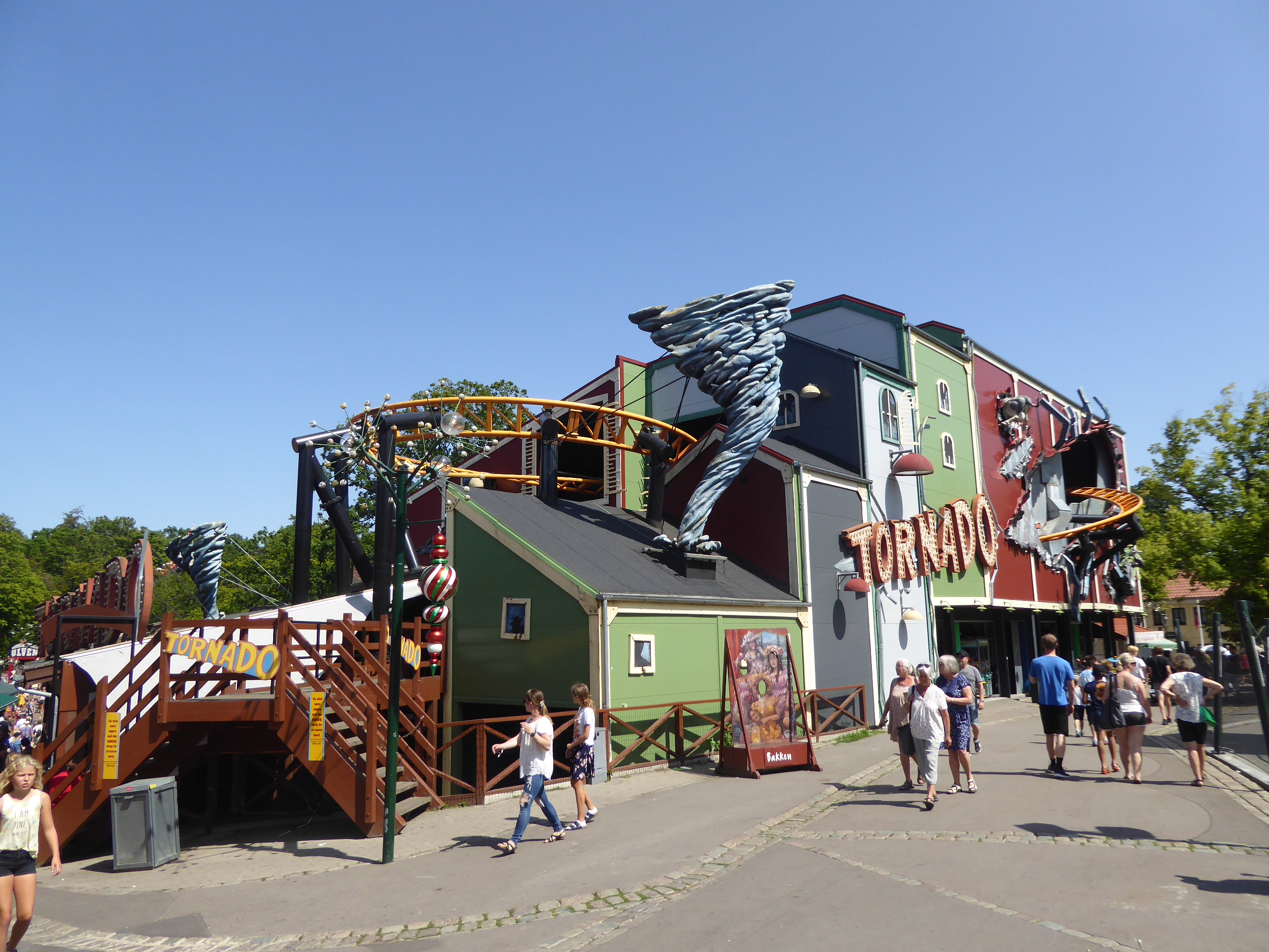 Horská dráha Tornado