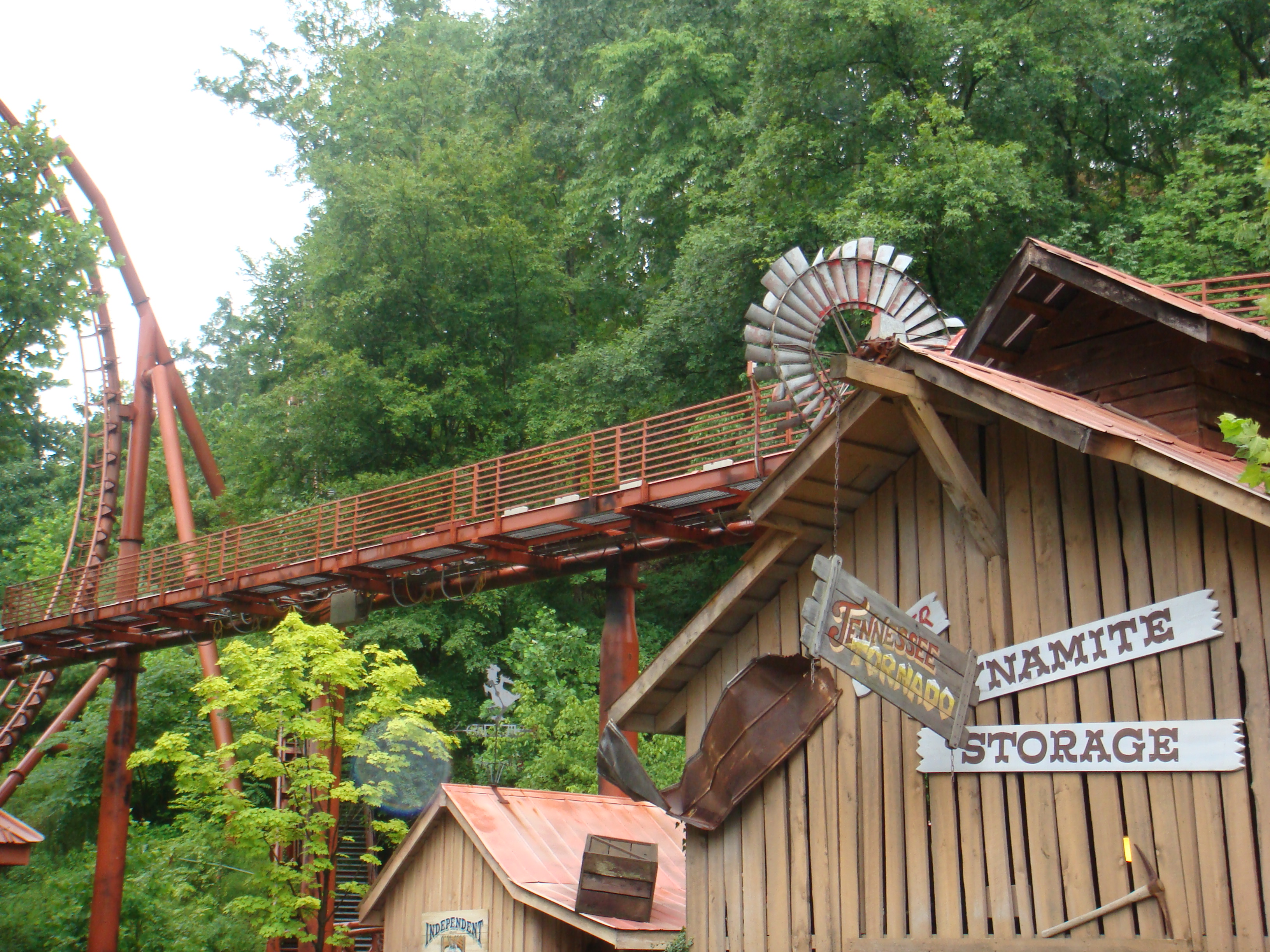 Tennessee Tornado – fotka 4