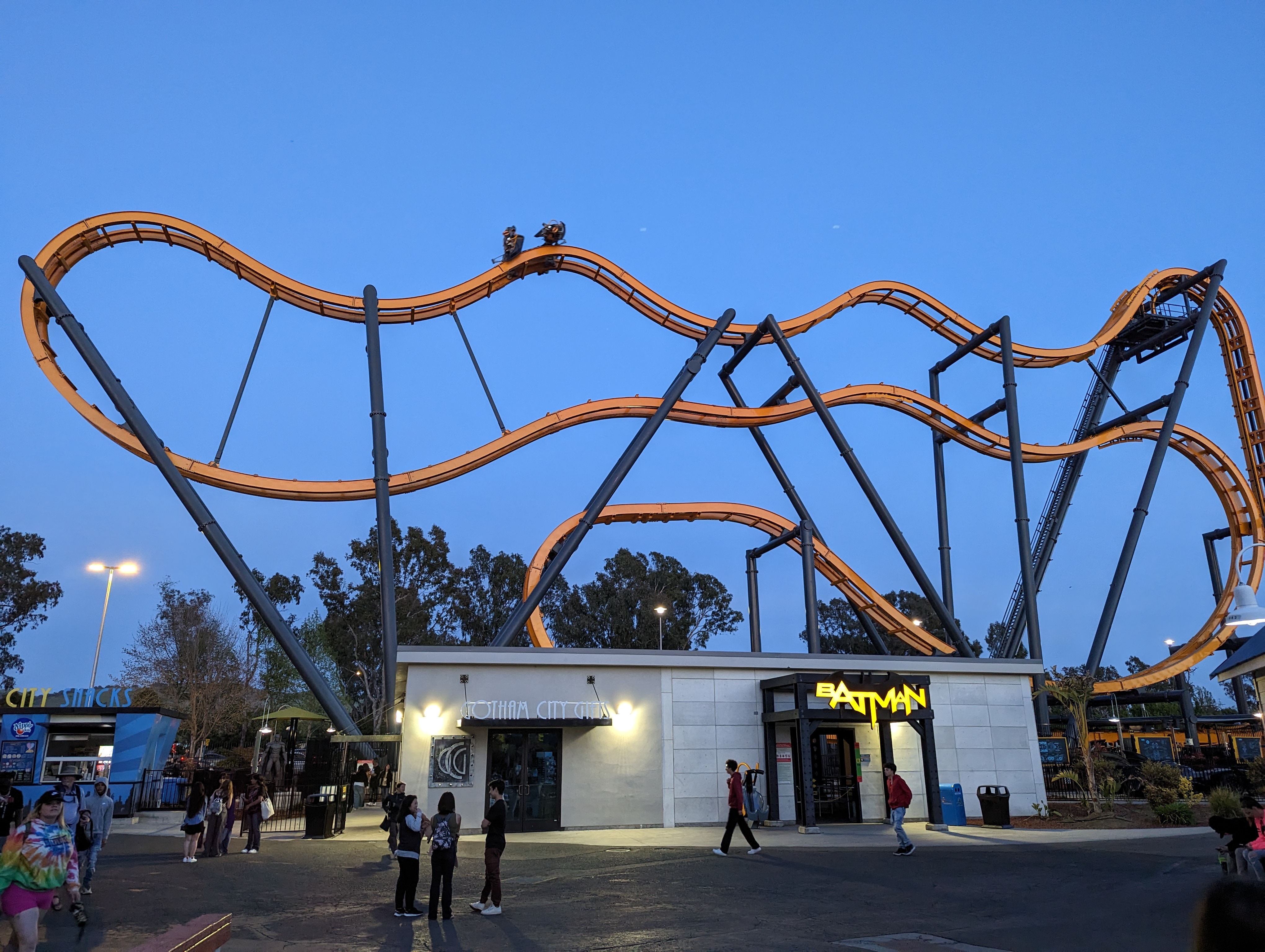 Batman The Ride – fotka 2