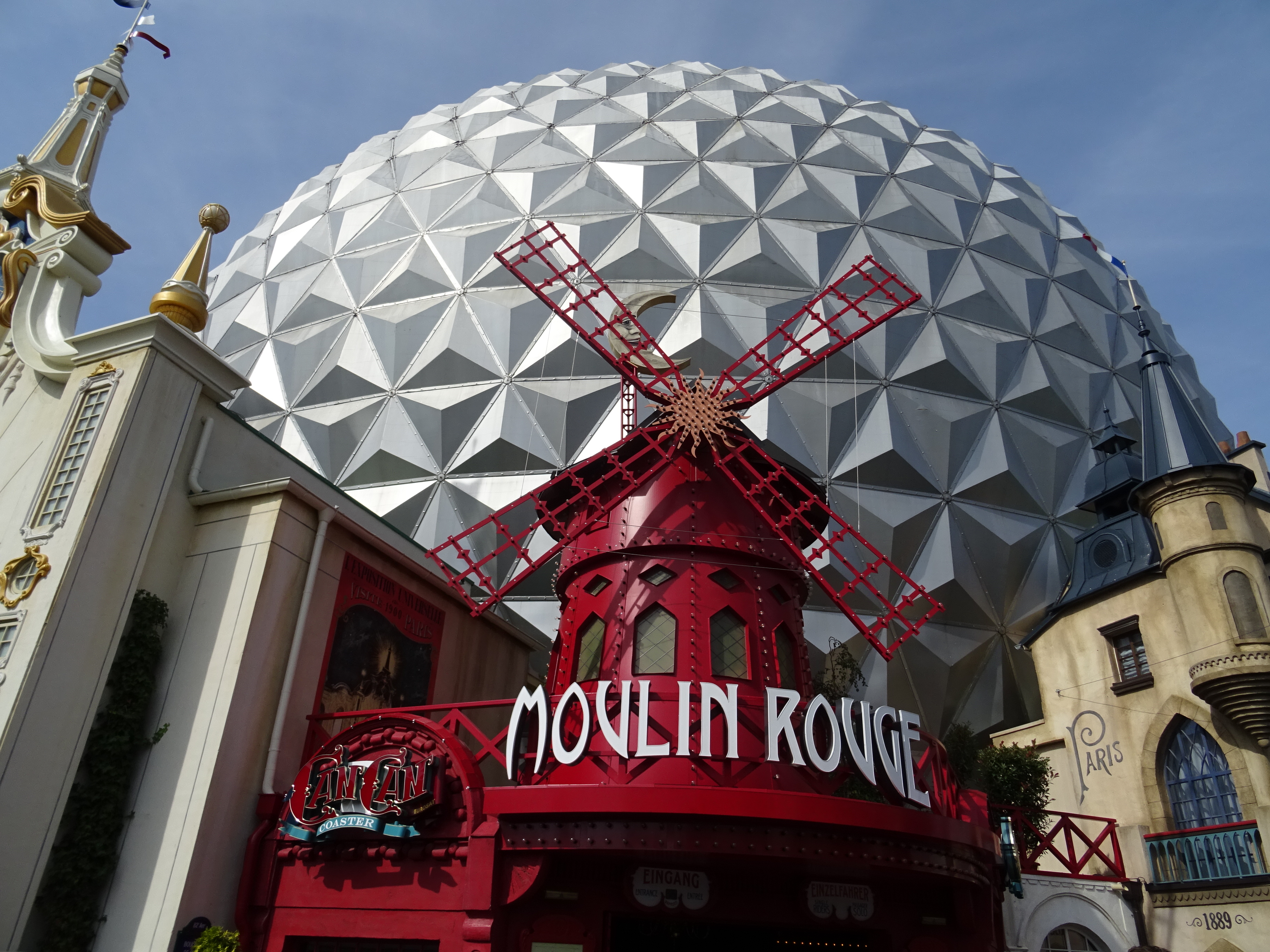 Horská dráha Cancan Coaster