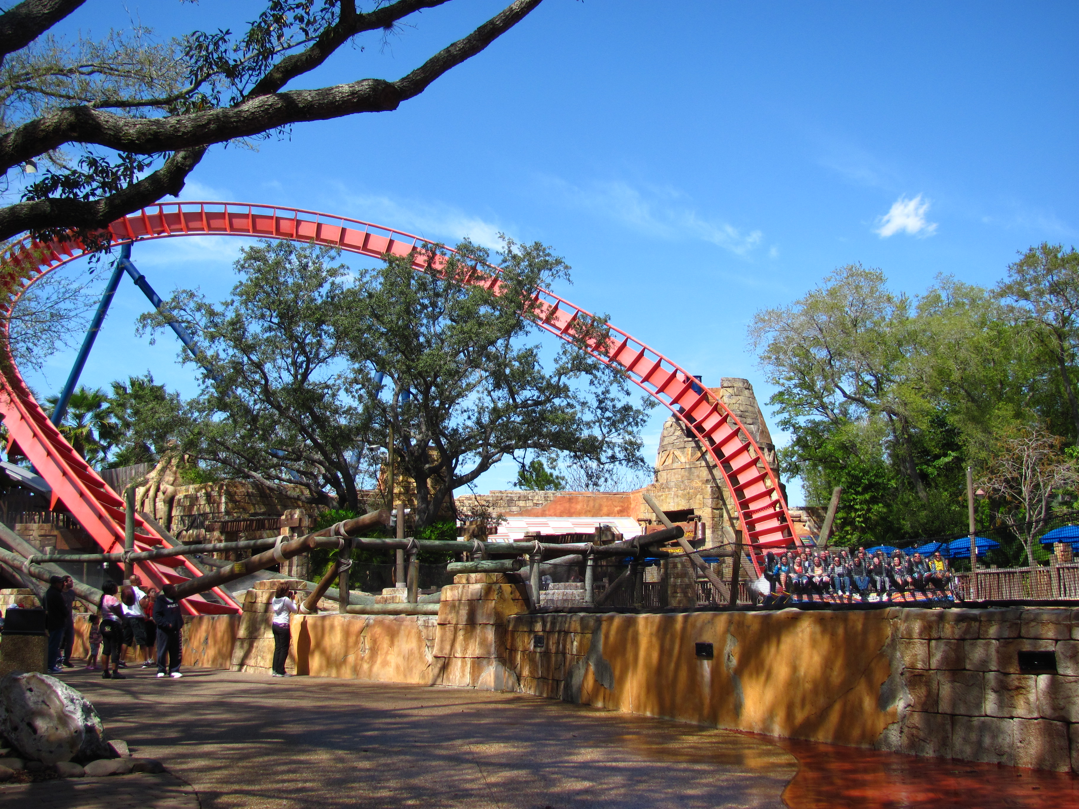 SheiKra – fotka 5