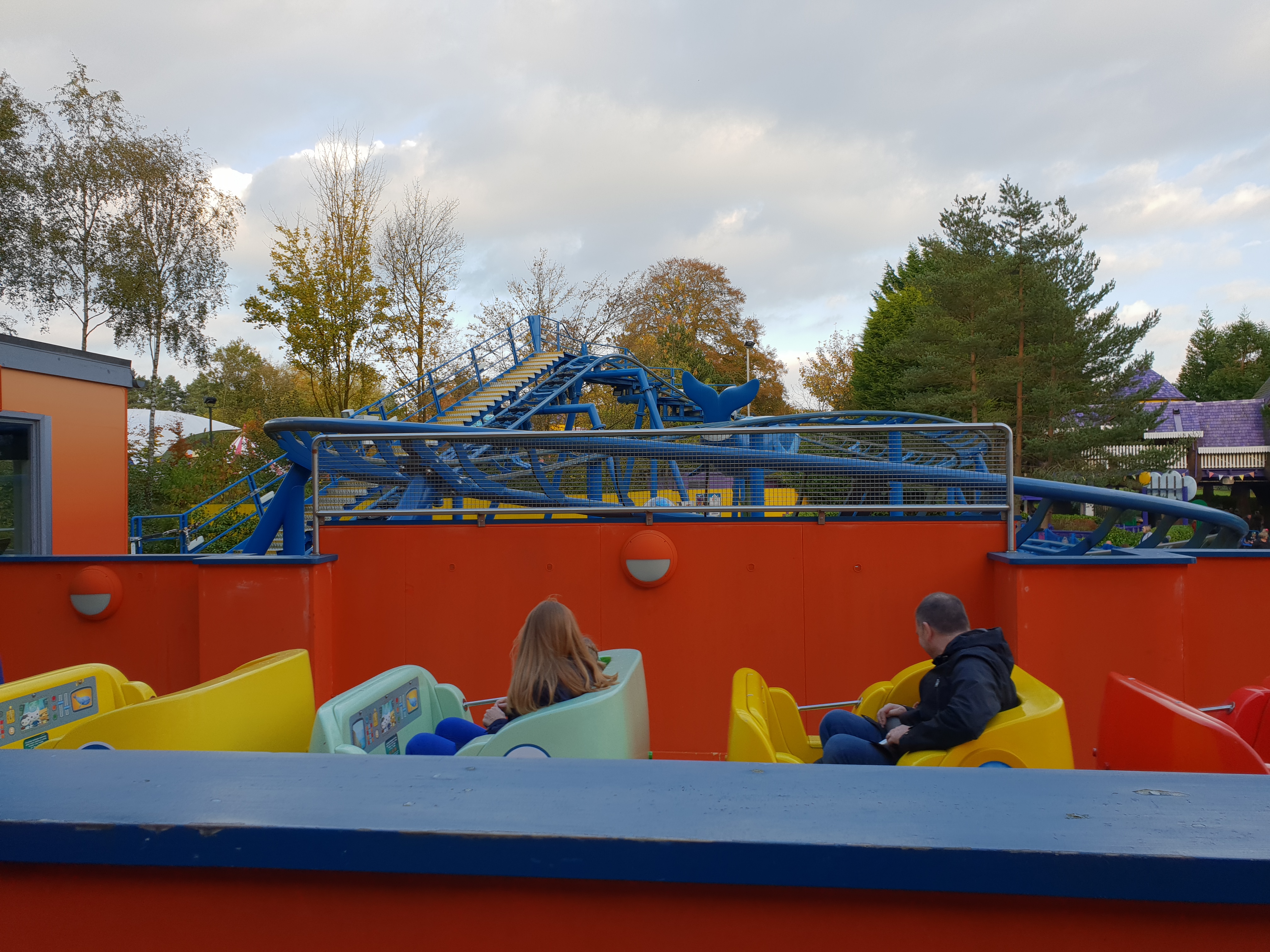 Horská dráha Octonauts Rollercoaster Adventure